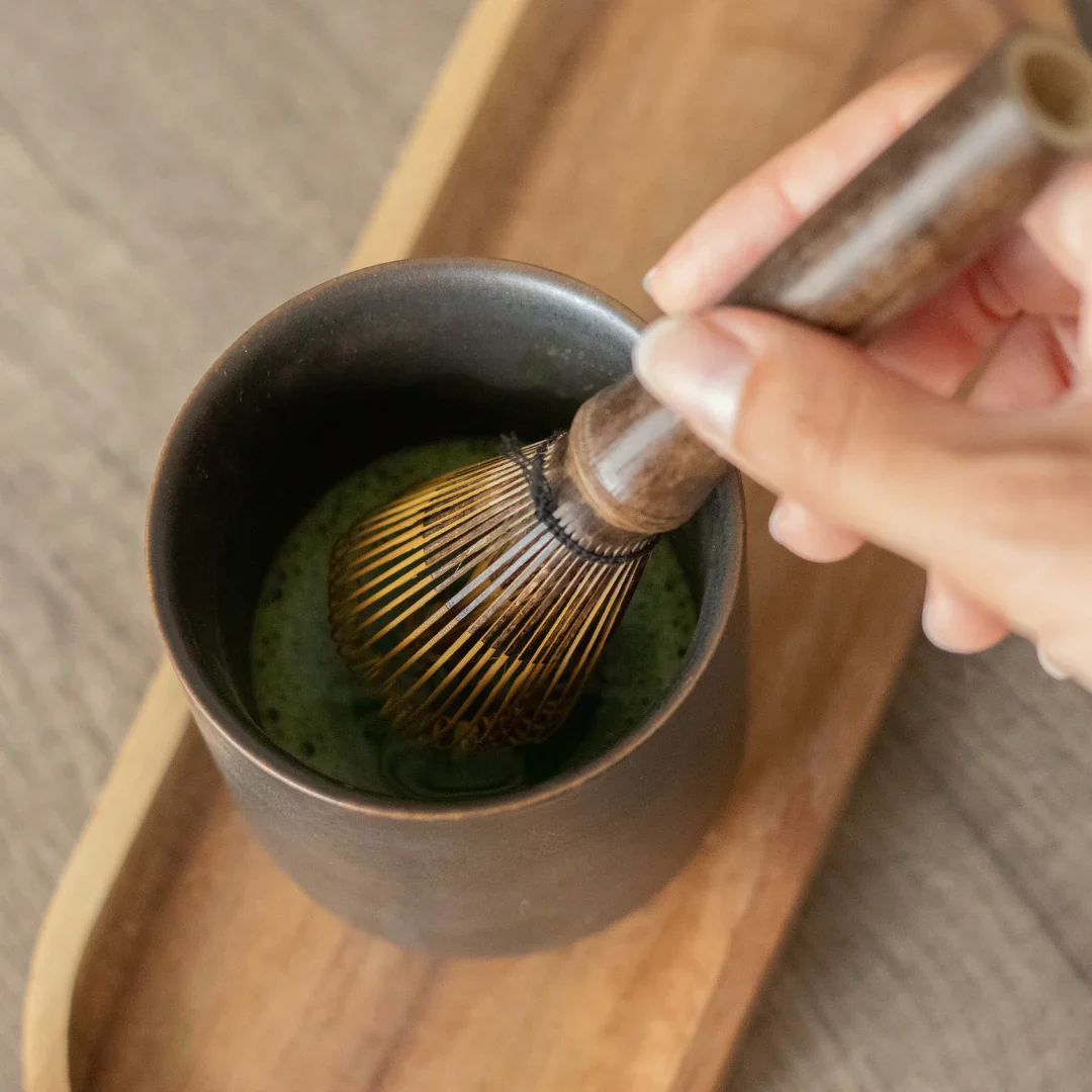 Long fouet à matcha chasen en bambou 32 branches ⋅ Anatae - Image 2