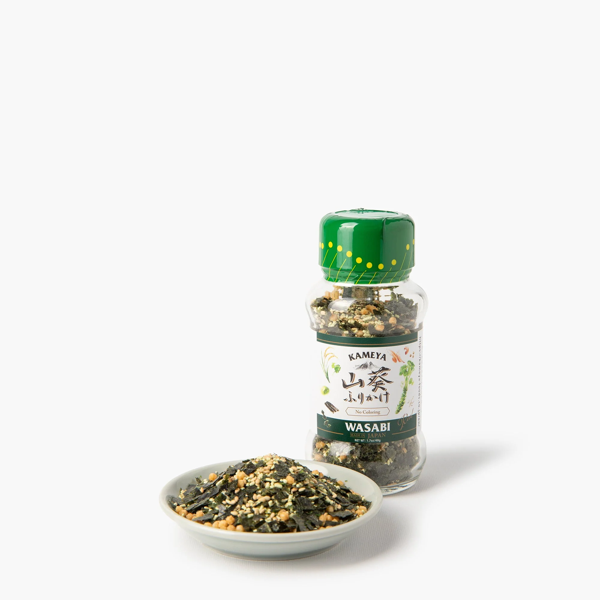 Furikake au Wasabi de Shizuoka ⋅ Kameya Shokuhin ⋅ 48g