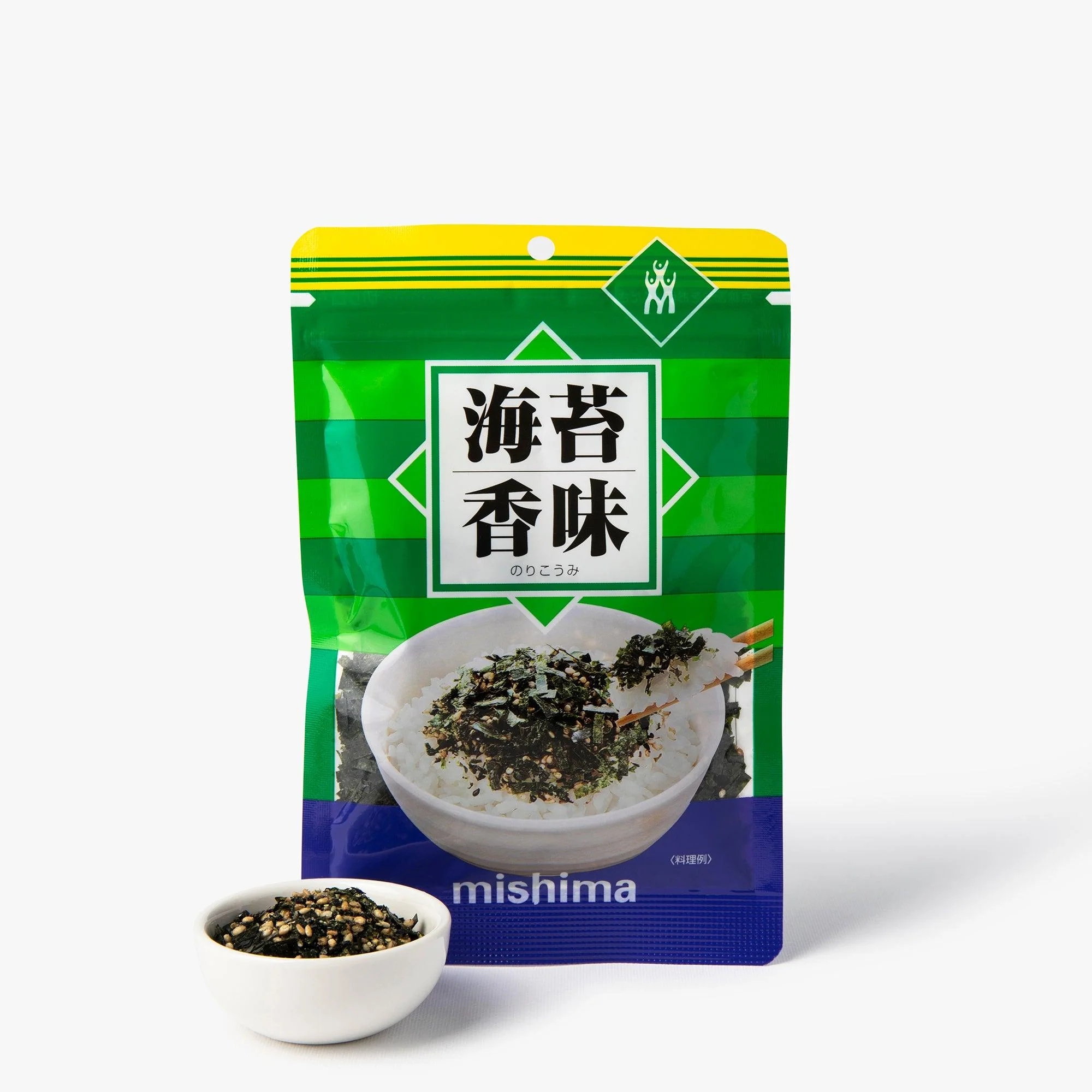 Assaisonnement furikake à l'algue nori ⋅ Mishima Foods ⋅ 36g