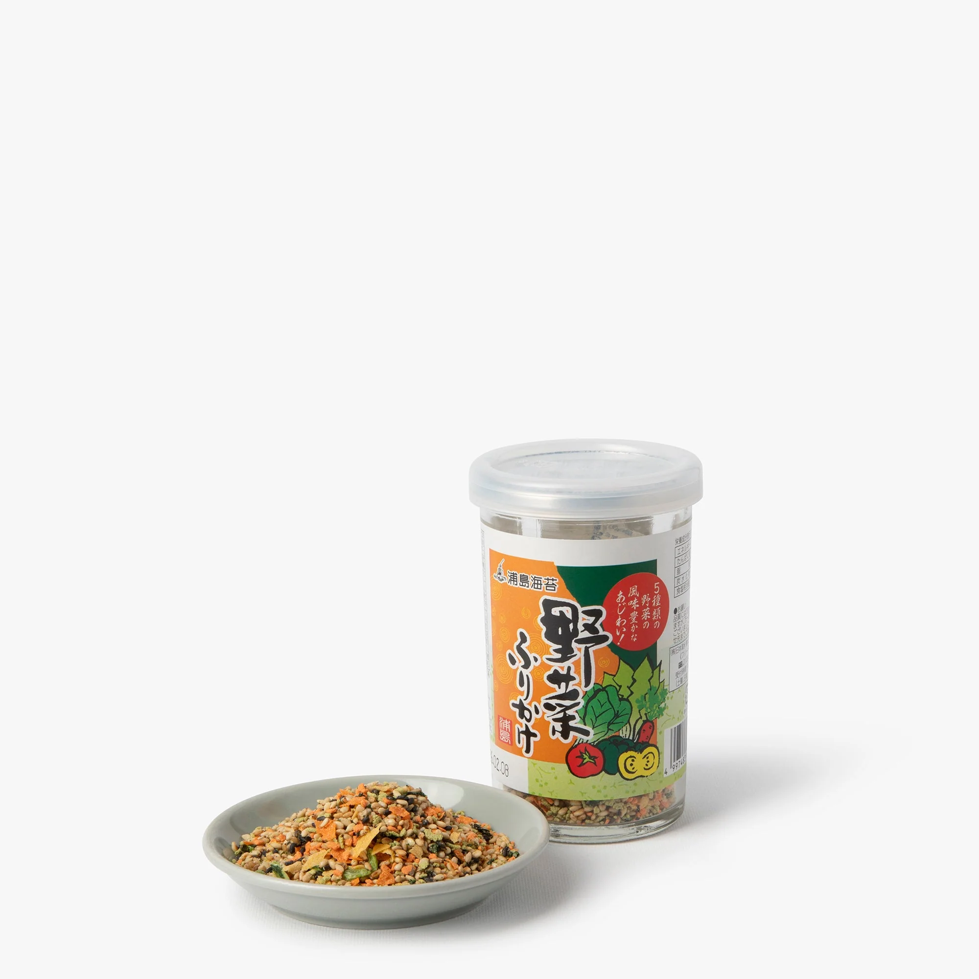 Assaisonnement furikake de légumes ⋅ Urashima Nori ⋅ 50g