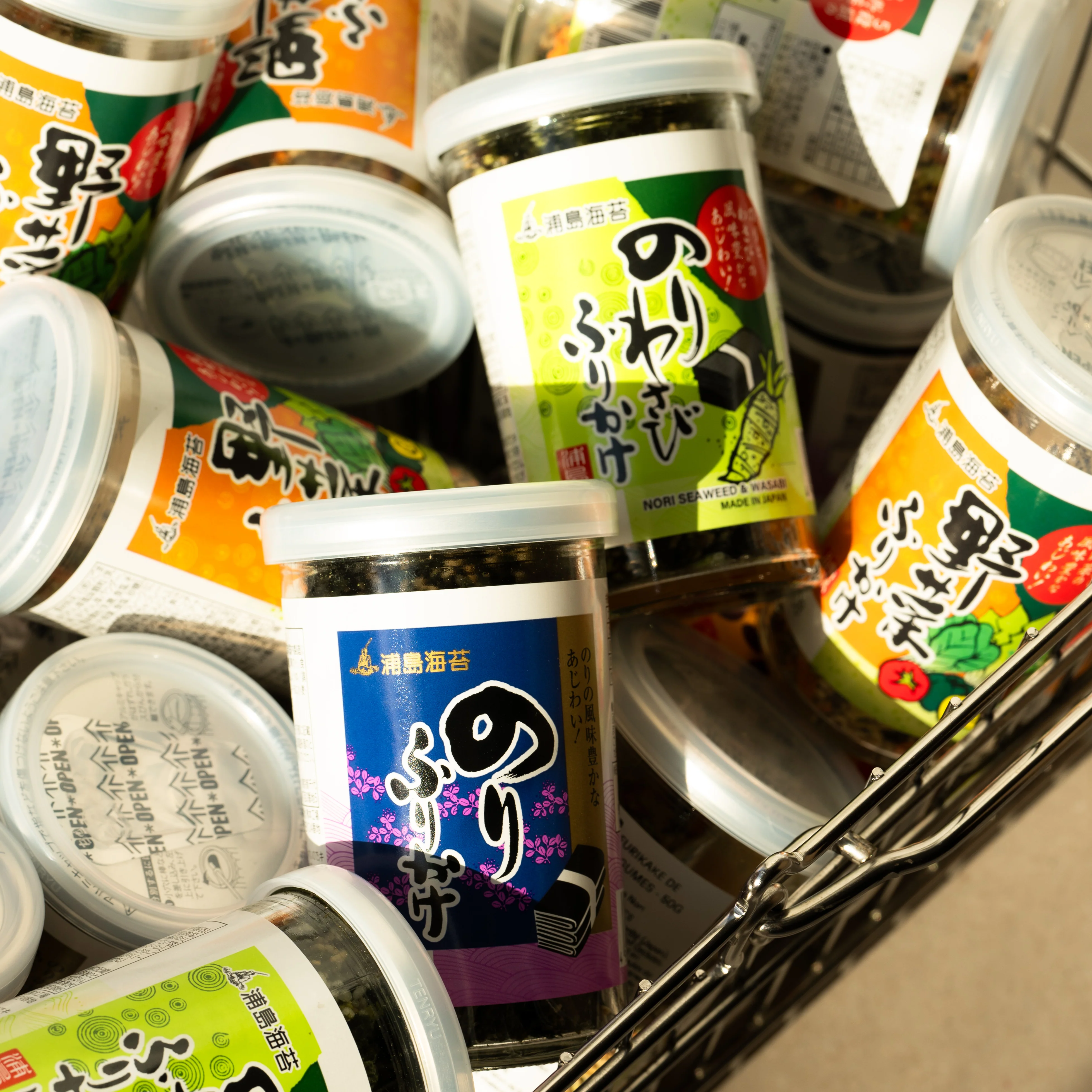 Assaisonnement furikake au sésame doré et au poisson ⋅ Futaba ⋅ 50g - Image 3