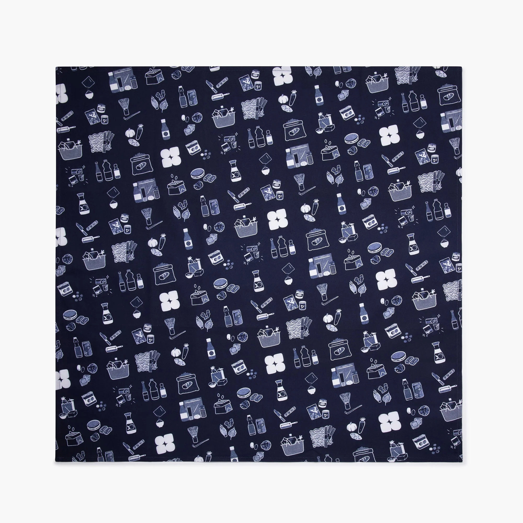Furoshiki à motifs bleu iRASSHAi ⋅ iRASSHAi - Image 2
