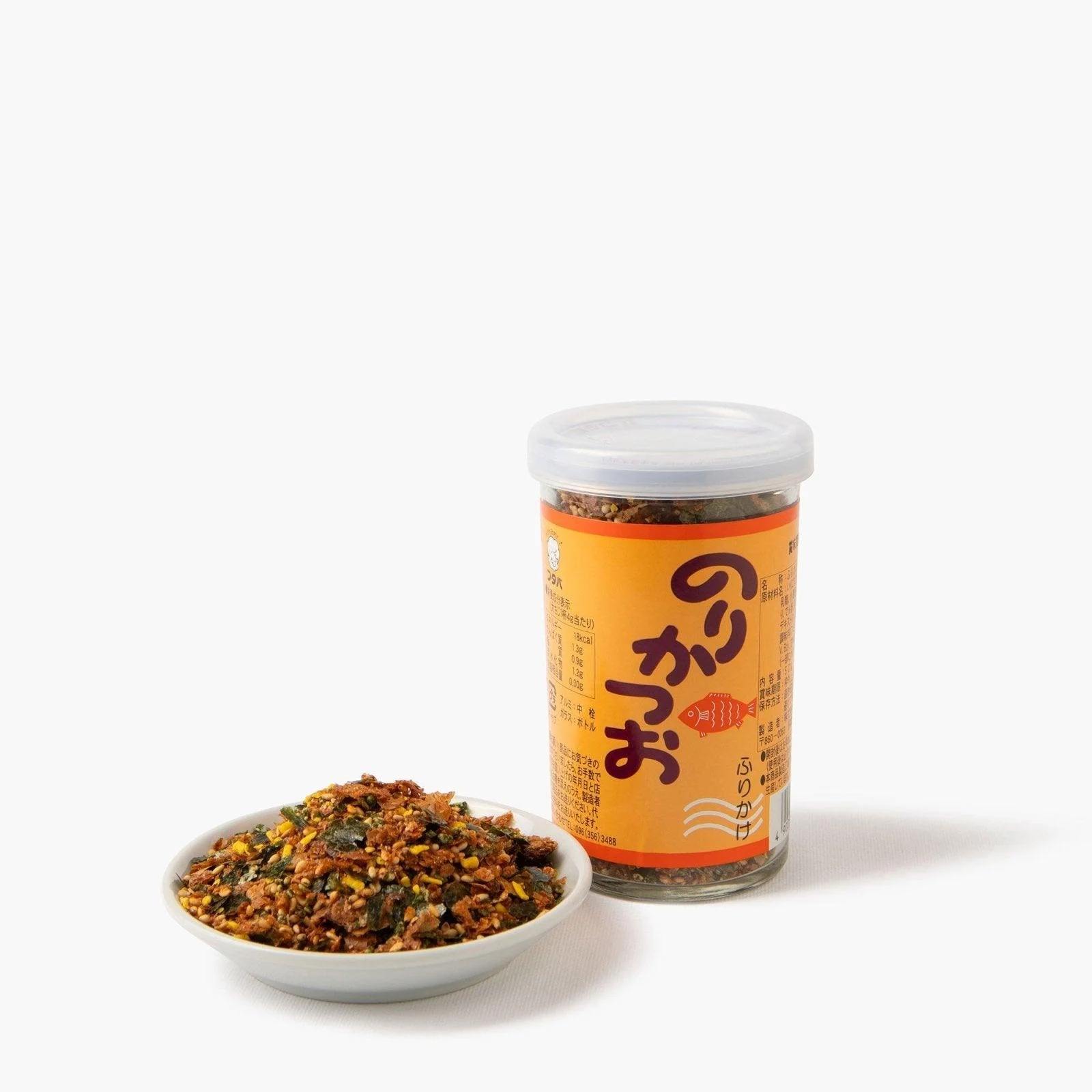 Assaisonnement furikake à l'algue nori et au katsuobushi ⋅ Futaba ⋅ 50g