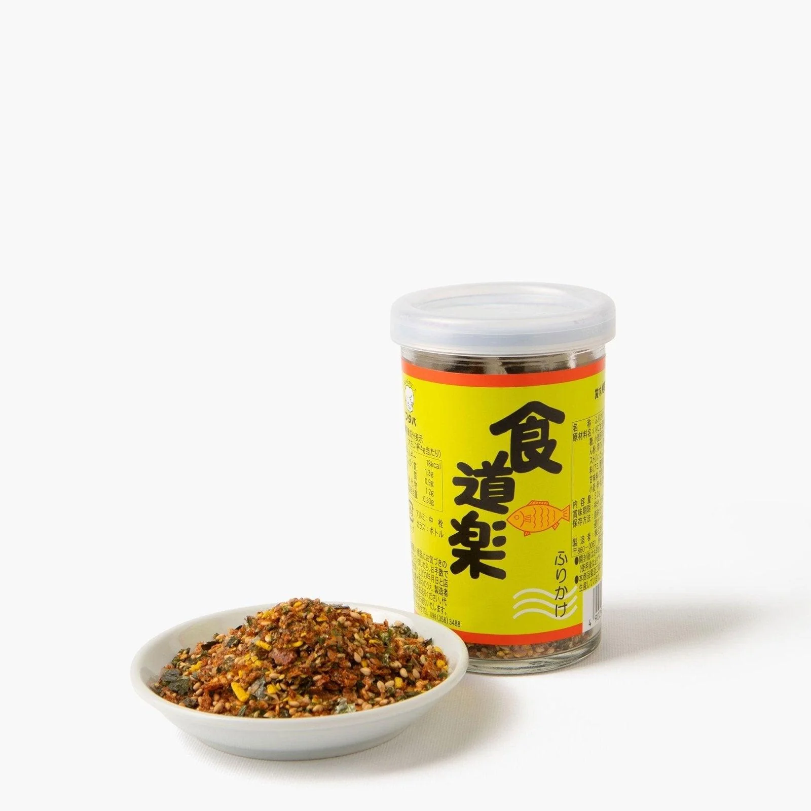 Assaisonnement furikake au sésame doré et au poisson ⋅ Futaba ⋅ 50g