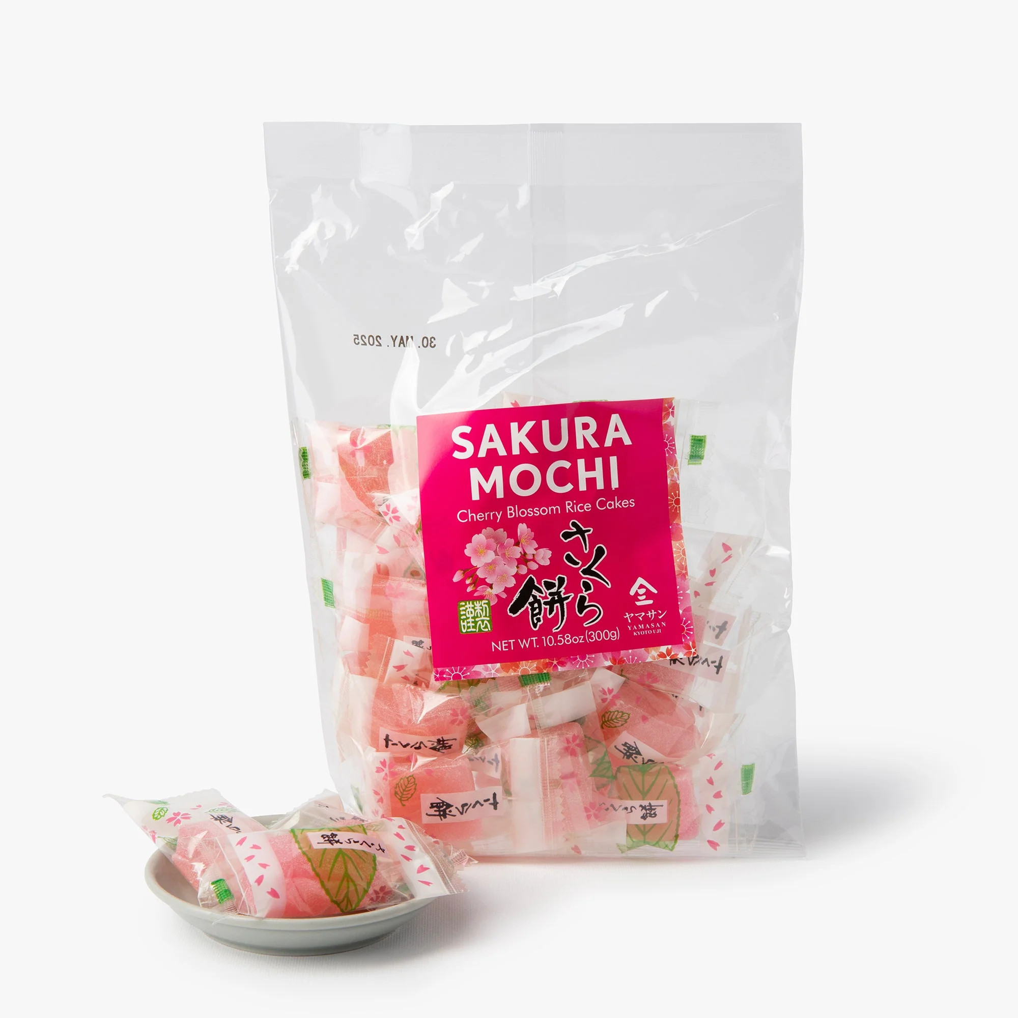 Bonbons mochi au sakura ⋅ Kyoto Yamasan ⋅ 300g