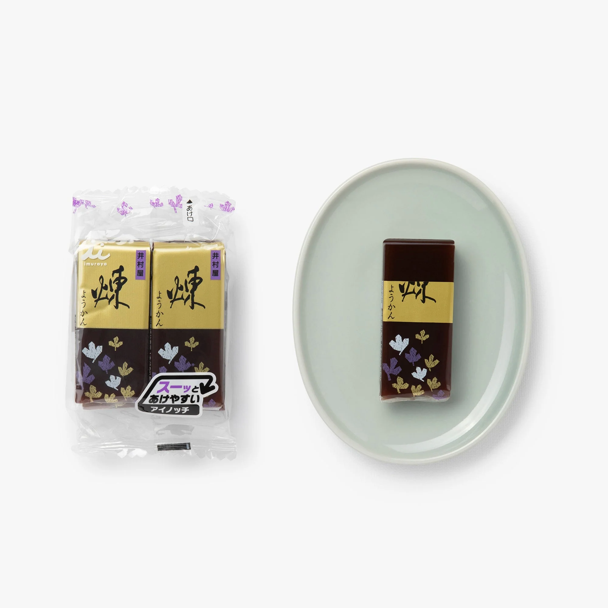 Gelées yokan au haricot rouge azuki ⋅ Imuraya ⋅ 232g