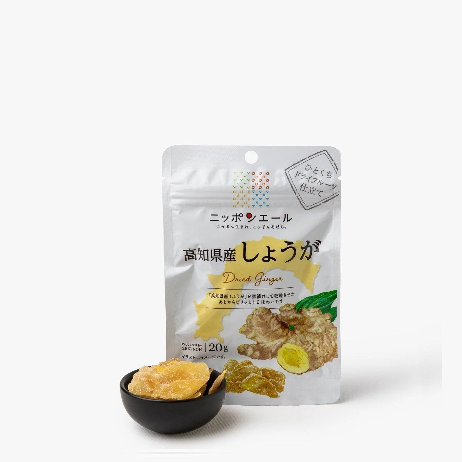 Gingembre confit ⋅ ZEN-NOH International ⋅ 20g