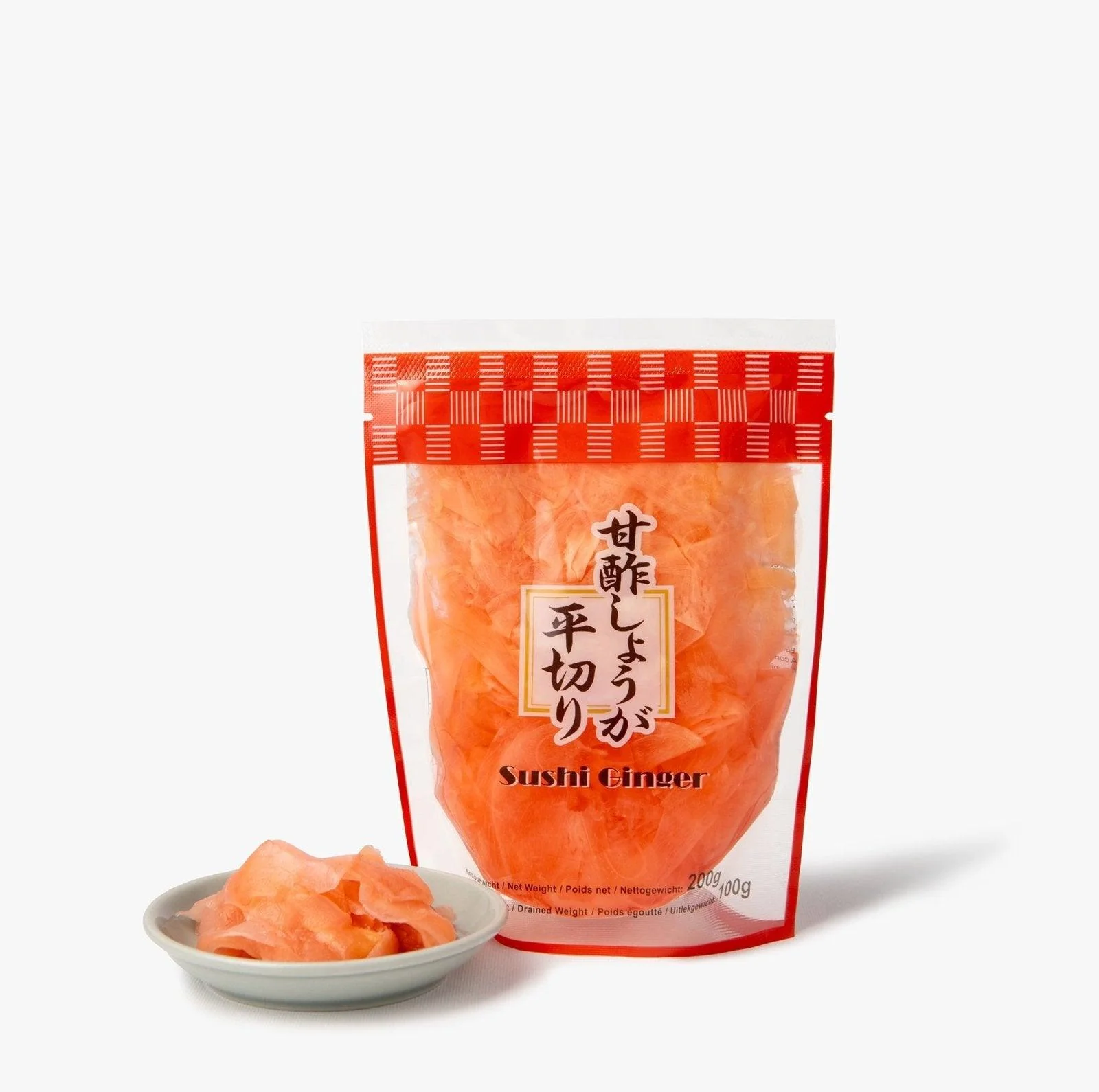 Gingembre rose mariné au vinaigre ⋅ Daruma ⋅ 100g