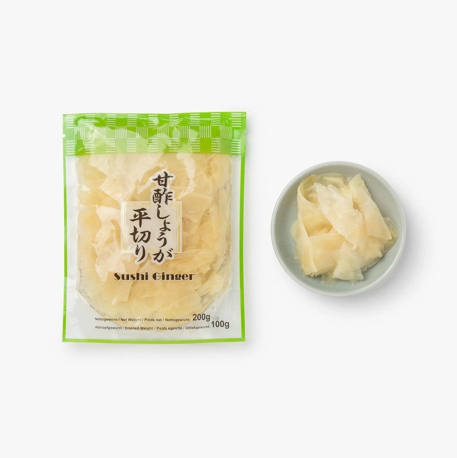Gingembre mariné au vinaigre ⋅ Daruma ⋅ 100g