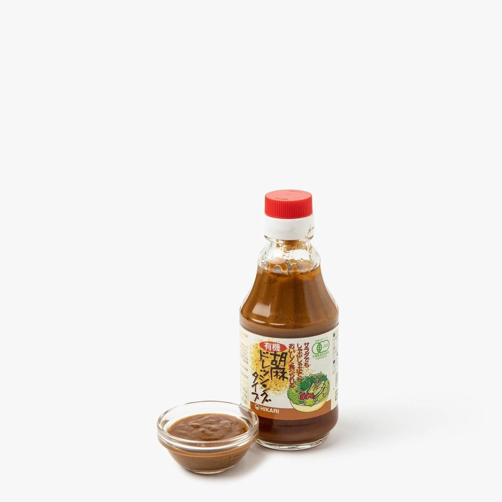 Vinaigrette au sésame ⋅ Hikari shokuhin ⋅ 225ml