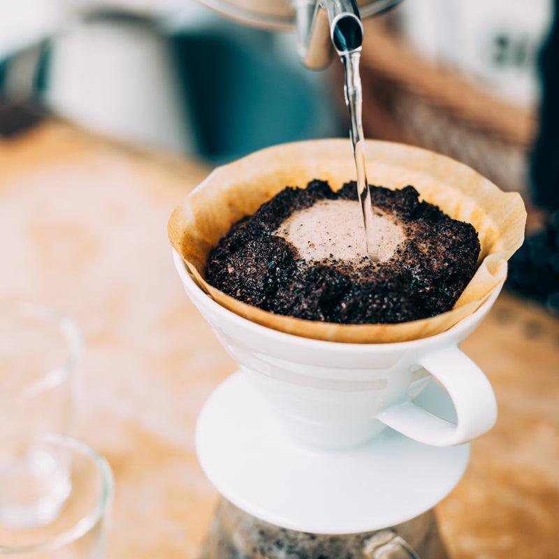 Porte filtre pour café V60 en céramique blanche ⋅ petit modèle ⋅ Hario - Image 3
