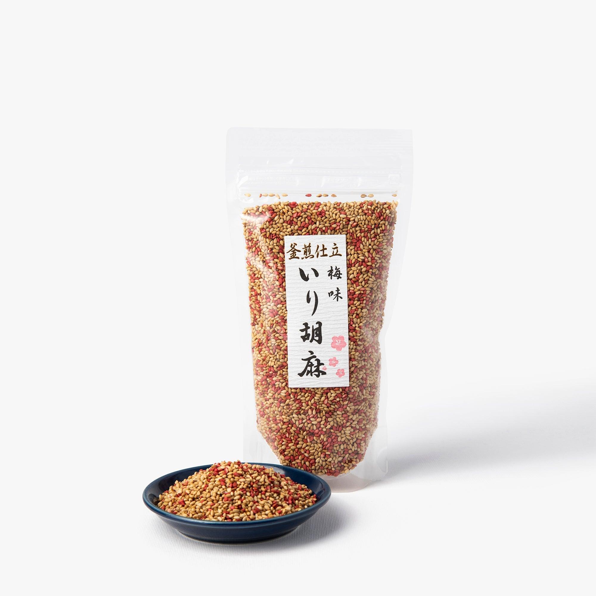 Graines de sésame à la prune ⋅ Yagicho Honten ⋅ 120g