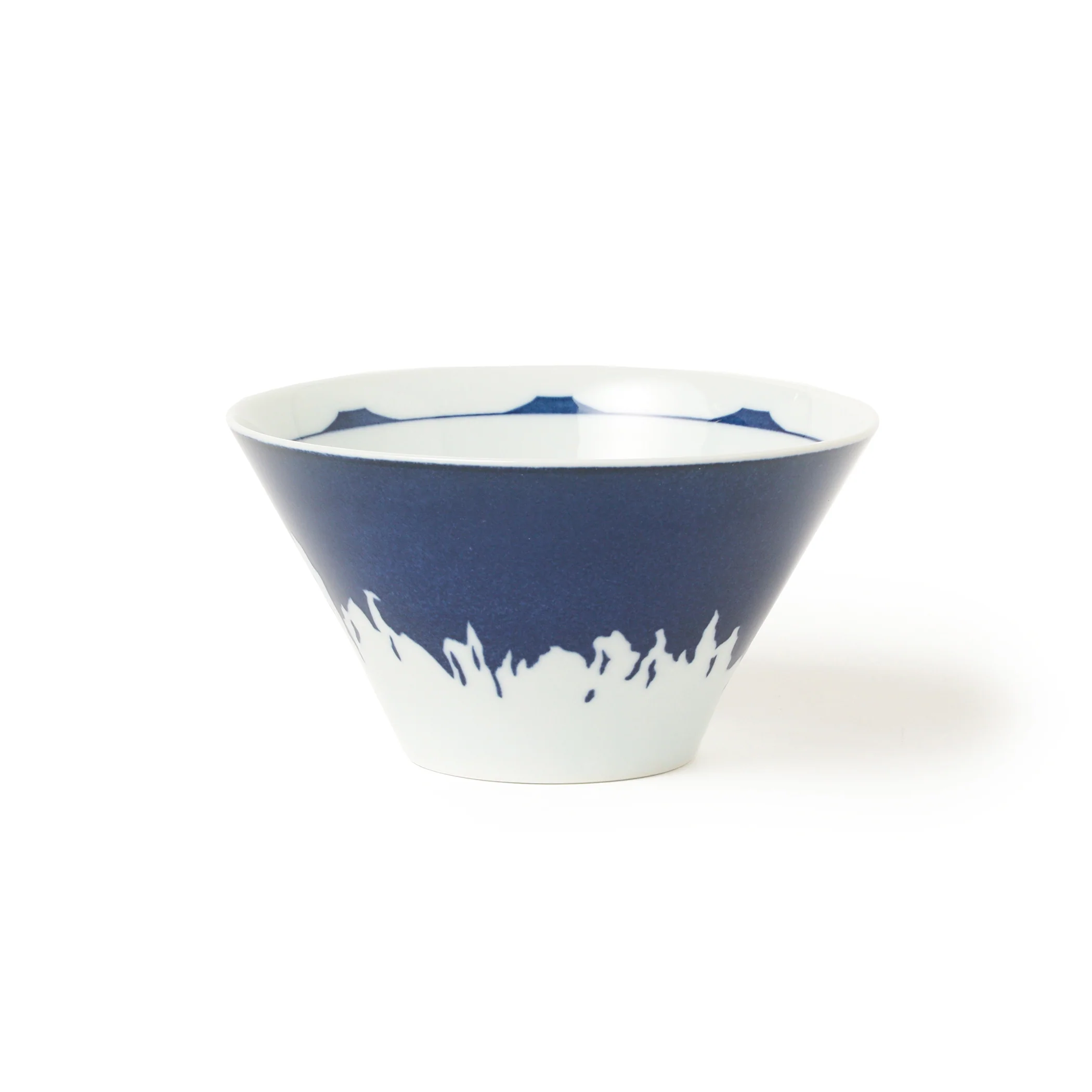 Grand bol à donburi Mt Fuji marine ⋅ BEAMS JAPAN - Image 6