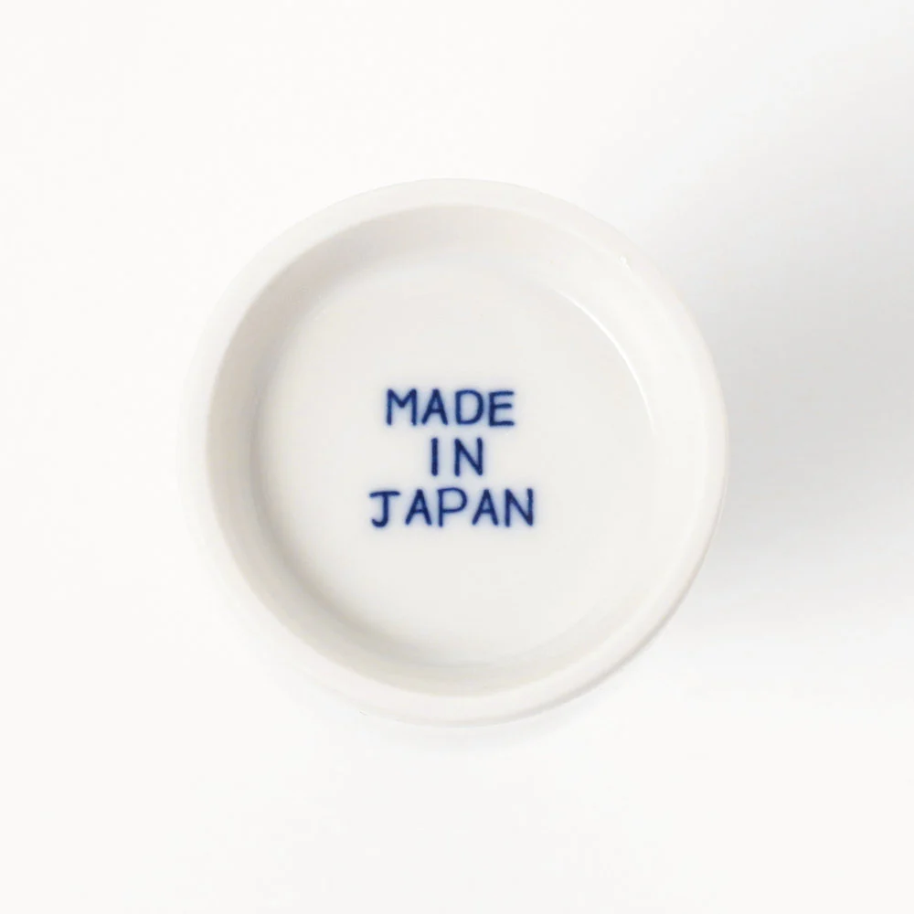 Grand pichet à saké logo blanc 360ml ⋅ BEAMS JAPAN - Image 4