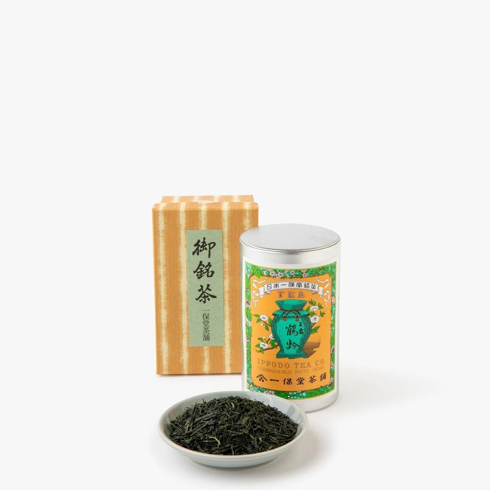 Thé Gyokuro Kakurei en vrac ⋅ Ippodo Tea ⋅ 80g