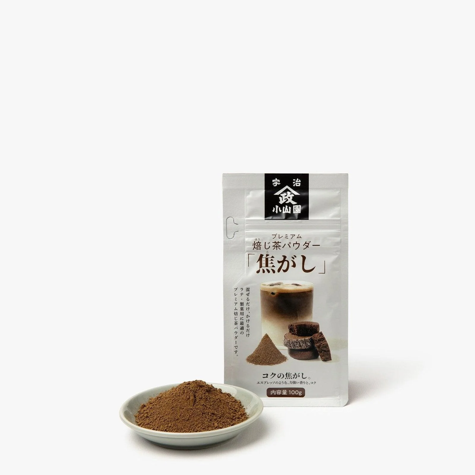 Thé hojicha double torréfaction intense en poudre ⋅ Yamamasa Koyamaen ⋅ 100g