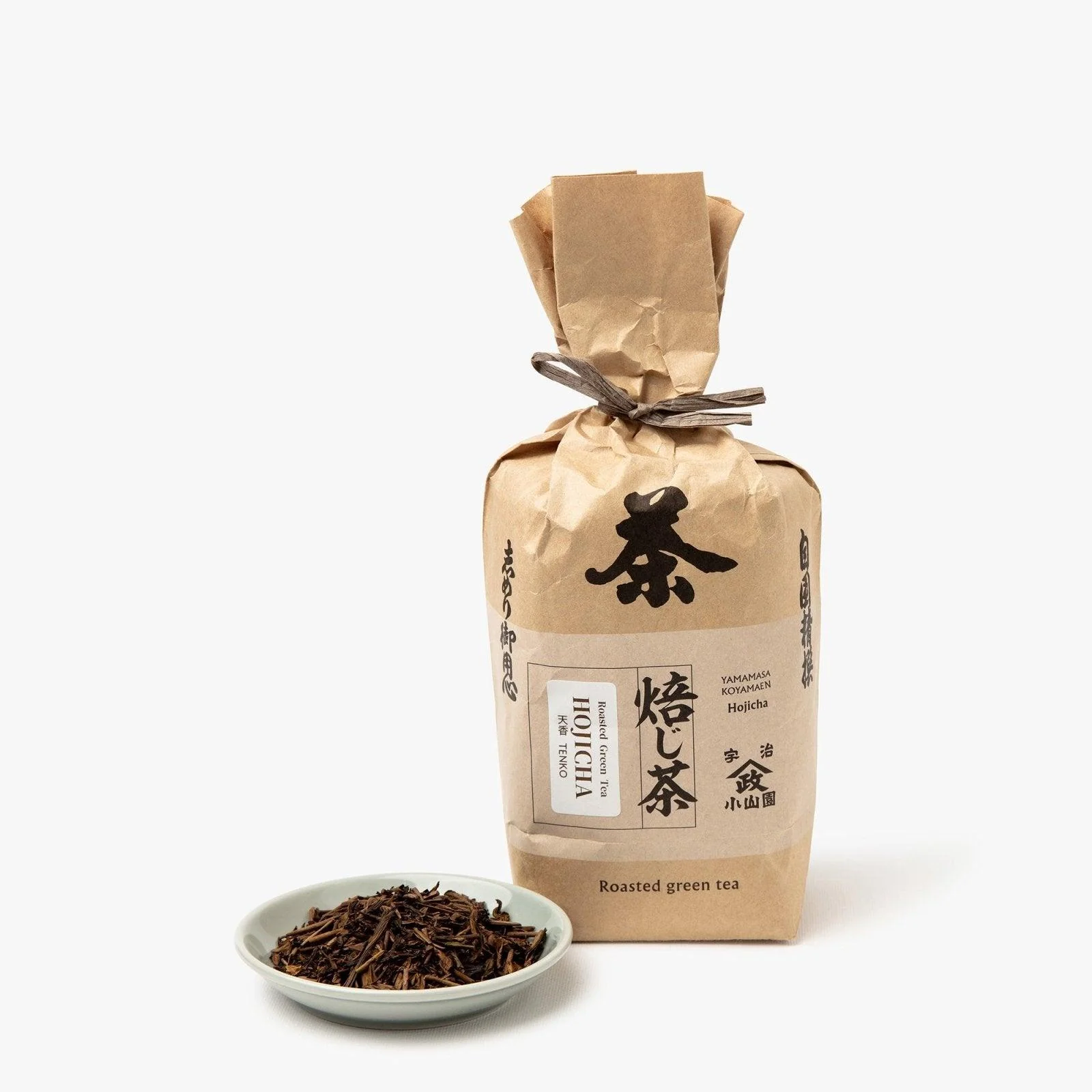 Thé hojicha torréfié Tenka d'Uji de Kyoto en vrac ⋅ Yamamasa Koyamaen ⋅ 100g