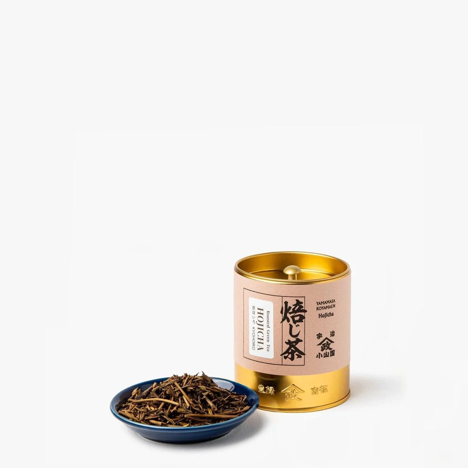 Thé hojicha torréfié d'Uji de Kyoto en vrac ⋅ Yamamasa Koyamaen ⋅ 40g