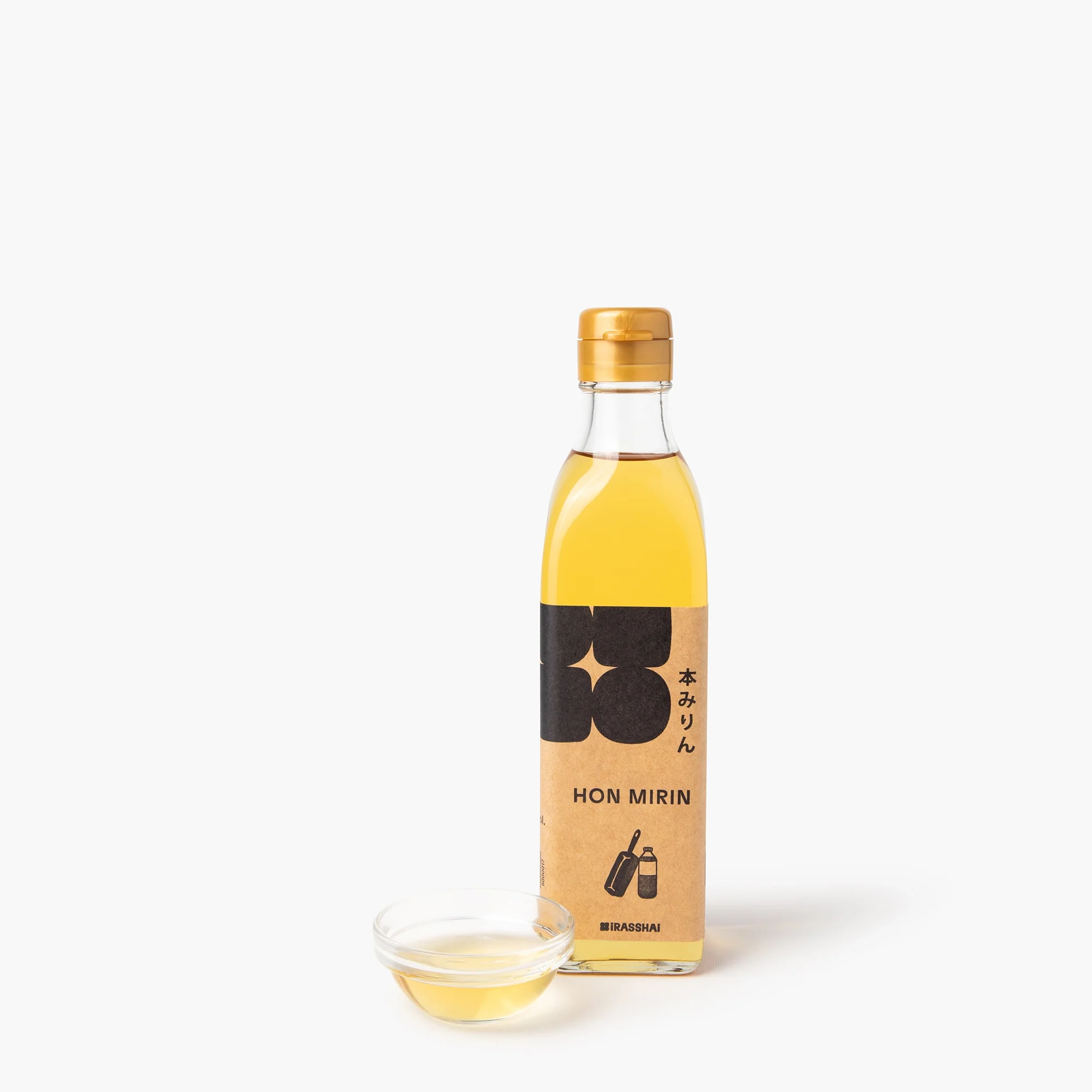 Hon Mirin ⋅ Kokonoe Mirin pour iRASSHAi ⋅ 14.5% ⋅ 300ml