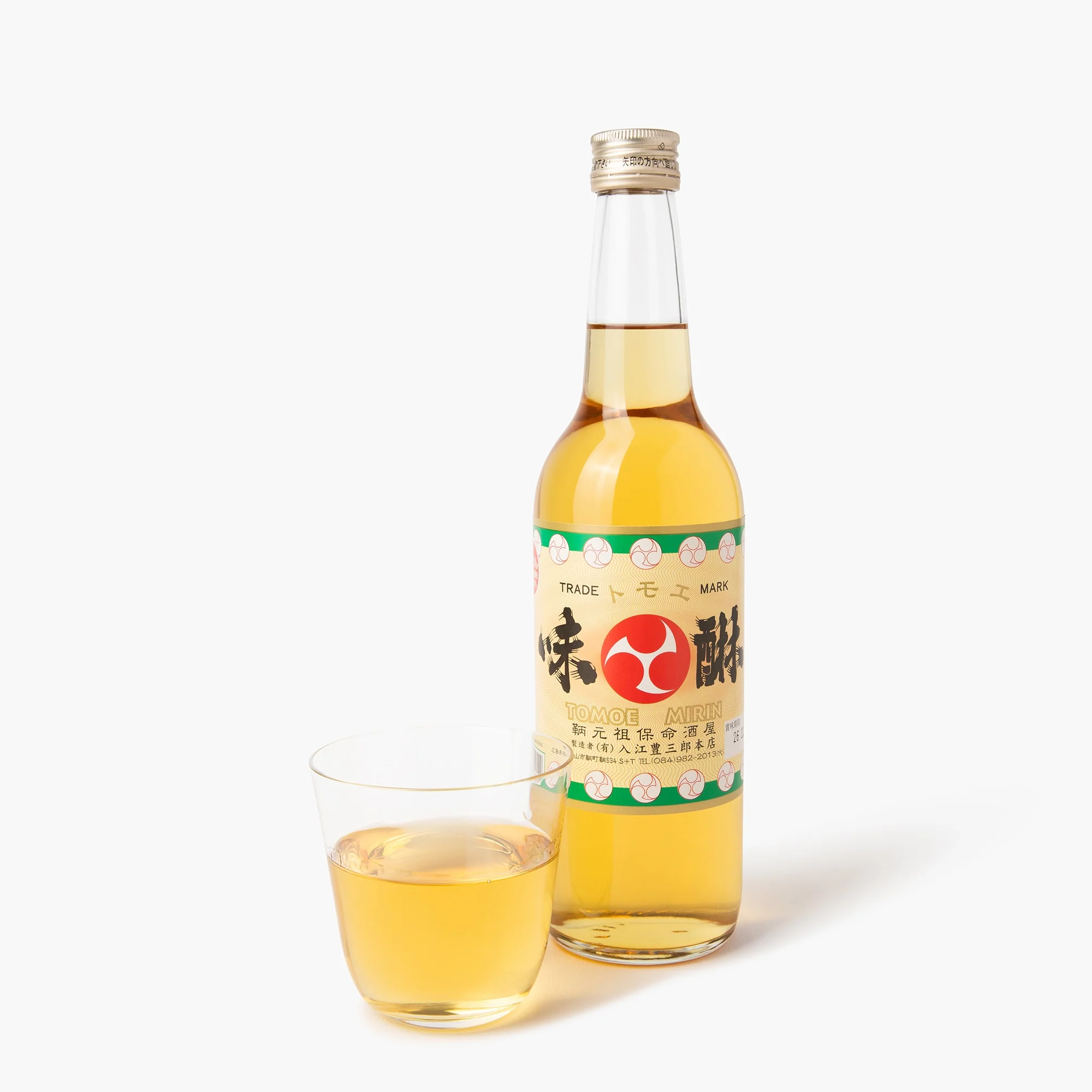 Hon Mirin Tomoe ⋅ IRIE TOYOSABURO HONTEN ⋅ 14.5% ⋅ 600ml