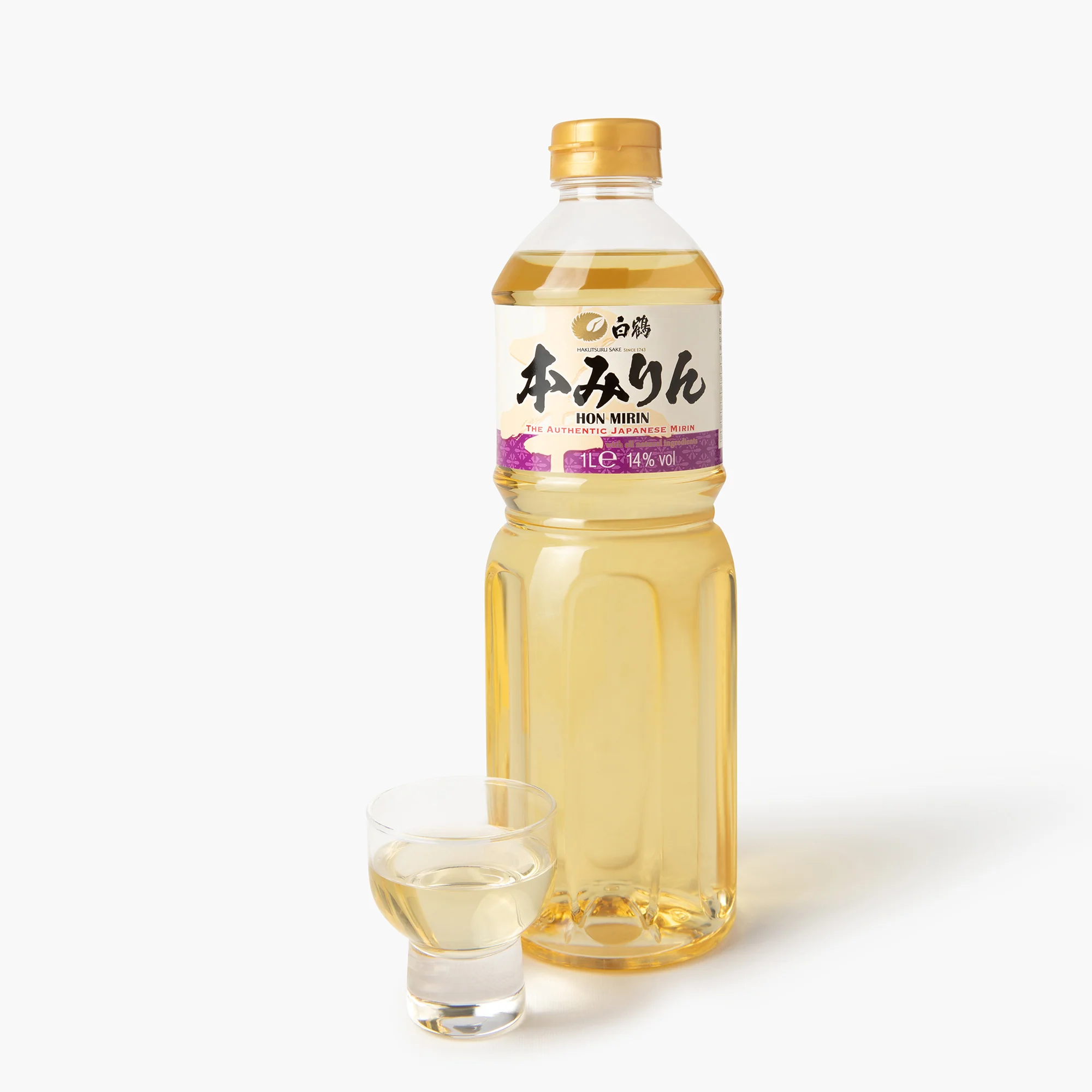 Honmirin ⋅ Hakutsuru ⋅ 14% ⋅ 1L