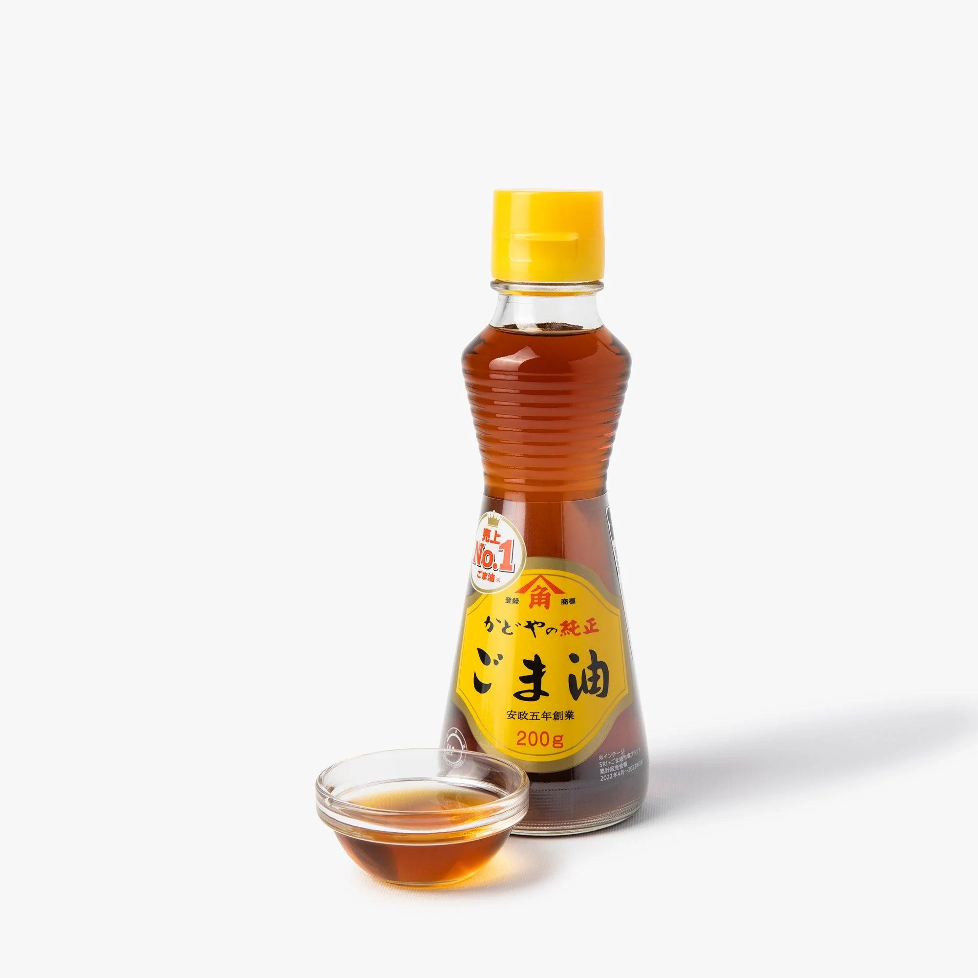 Huile de sésame classique ⋅ Kadoya ⋅ 200g