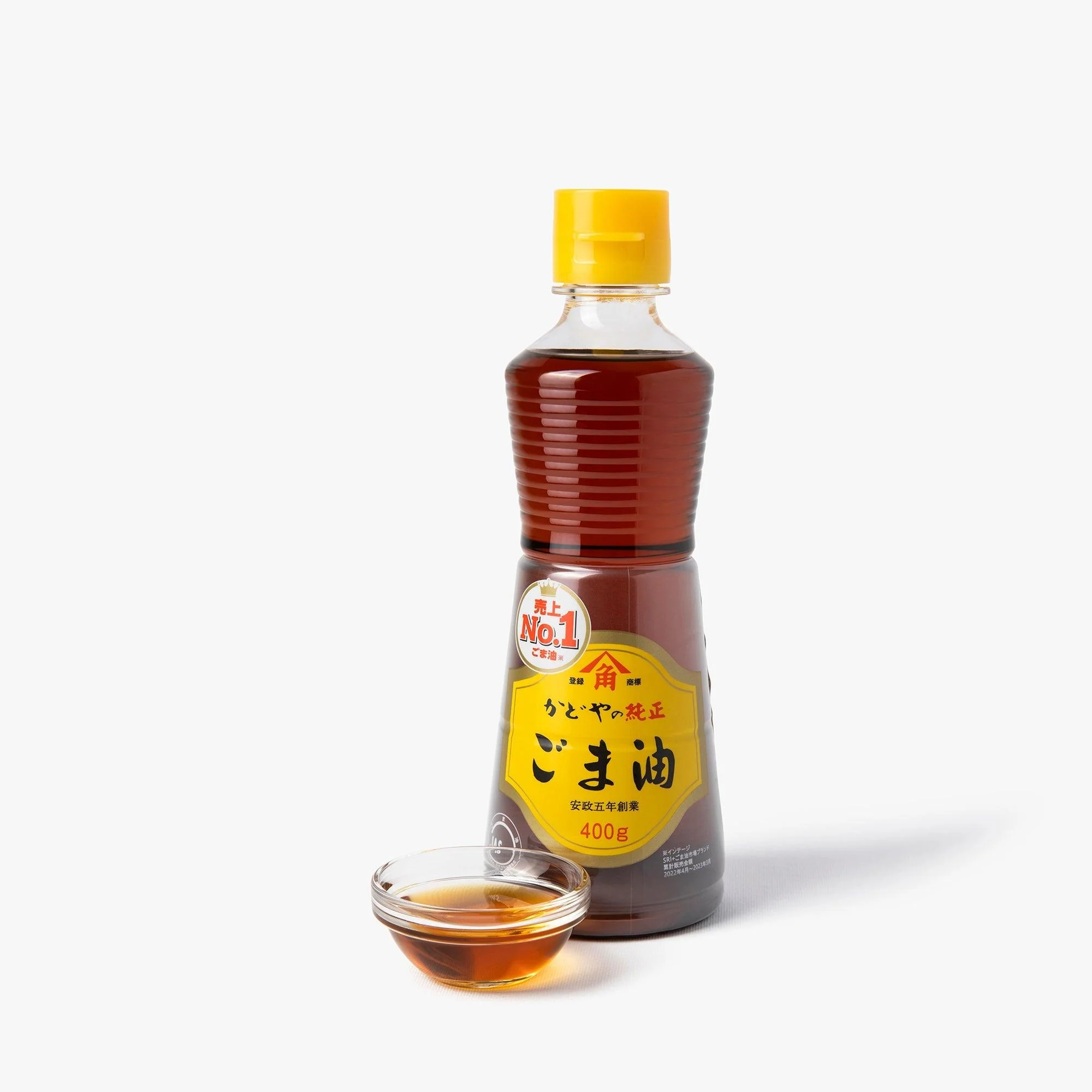 Huile de sésame classique ⋅ Kadoya ⋅ 400g
