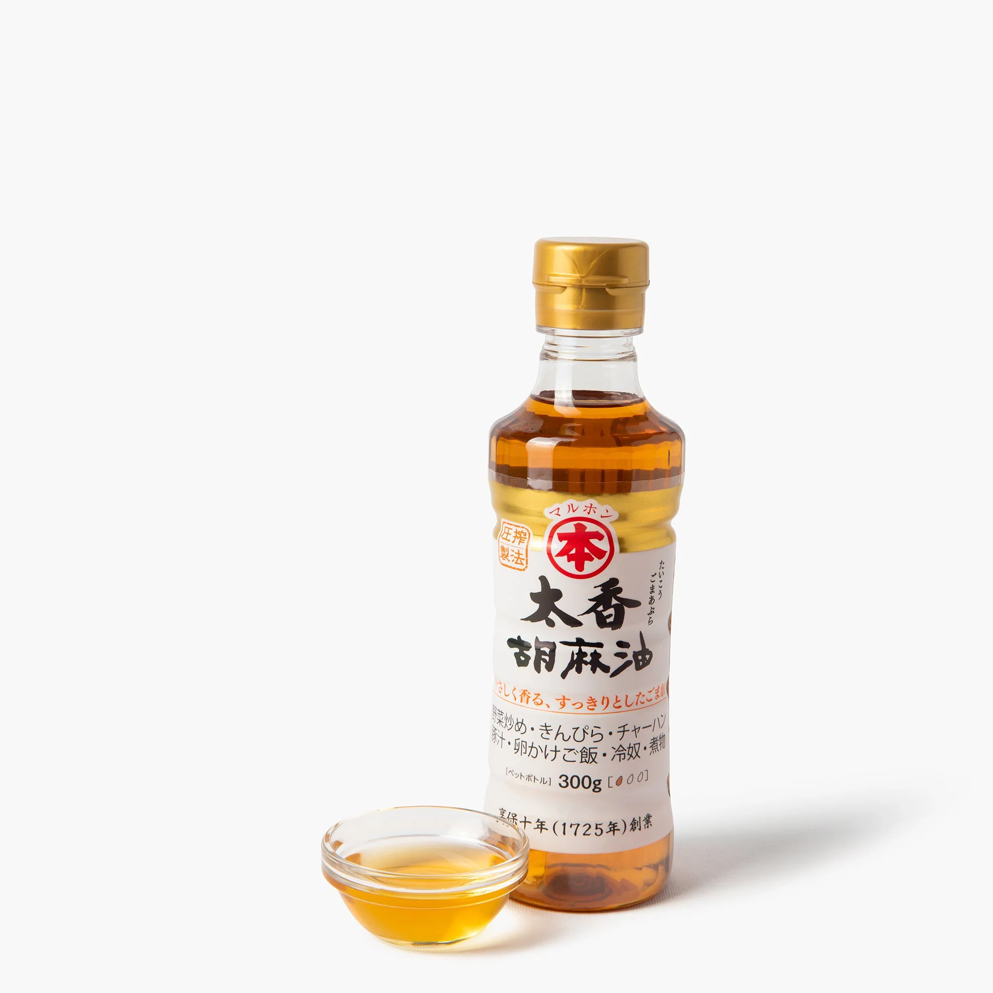 Huile de sésame légère ⋅ Maruhon ⋅ 300g