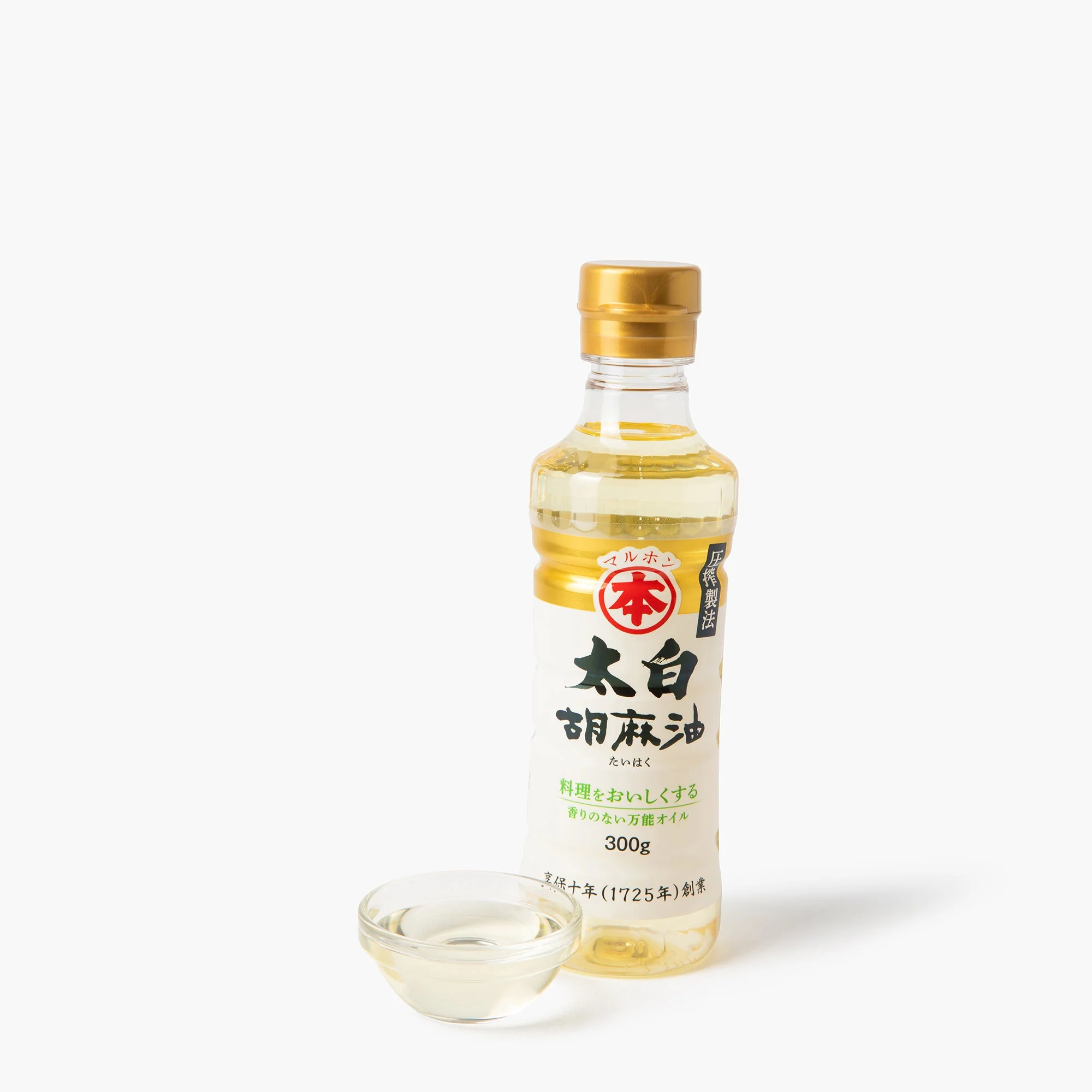 Huile de sésame vierge ⋅ Maruhon ⋅ 300g