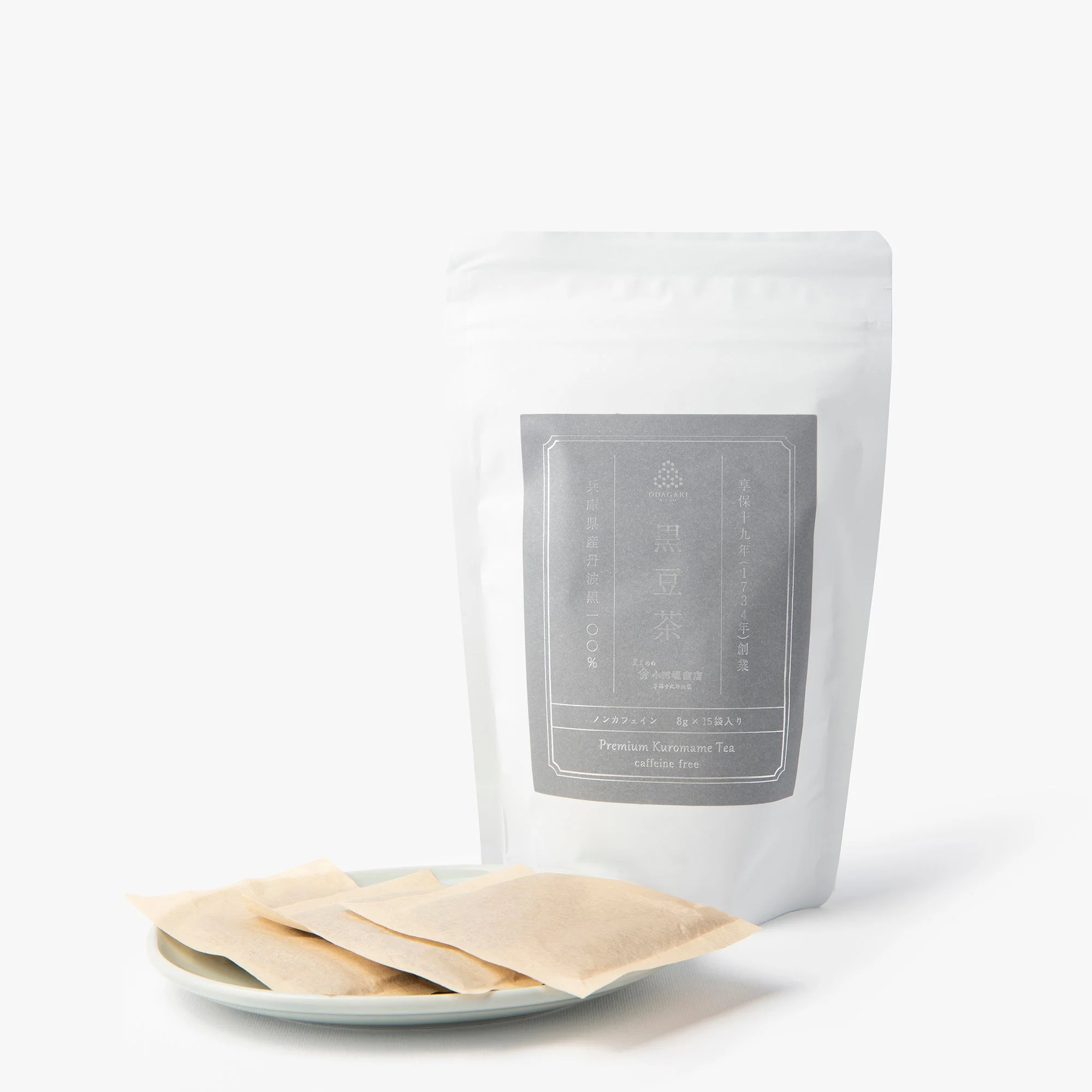 Infusion de soja noirs 15 sachet ⋅ Odogaki ⋅ 120g