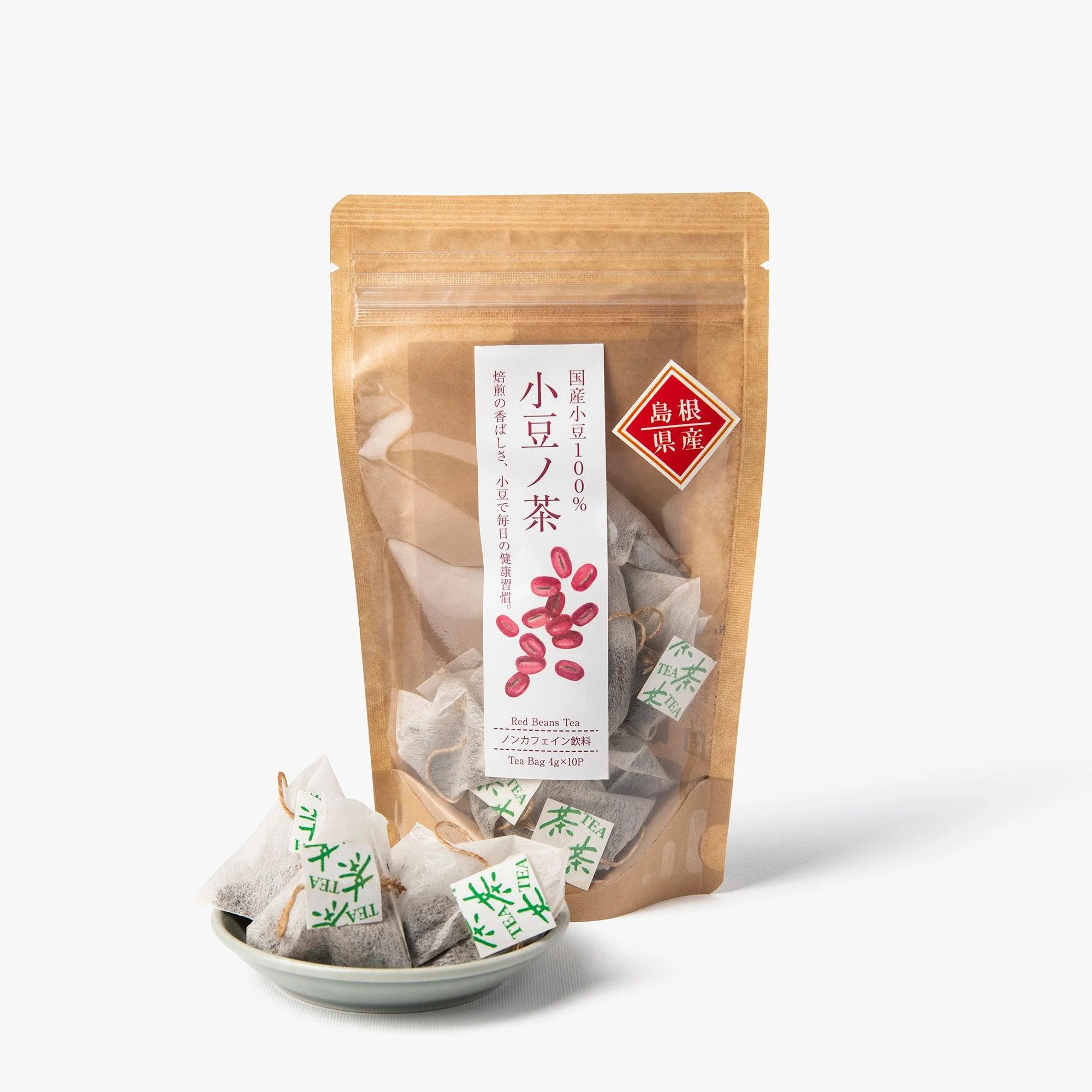Infusion au haricot rouge azuki 10 sachets ⋅ Senchasou ⋅ 32g