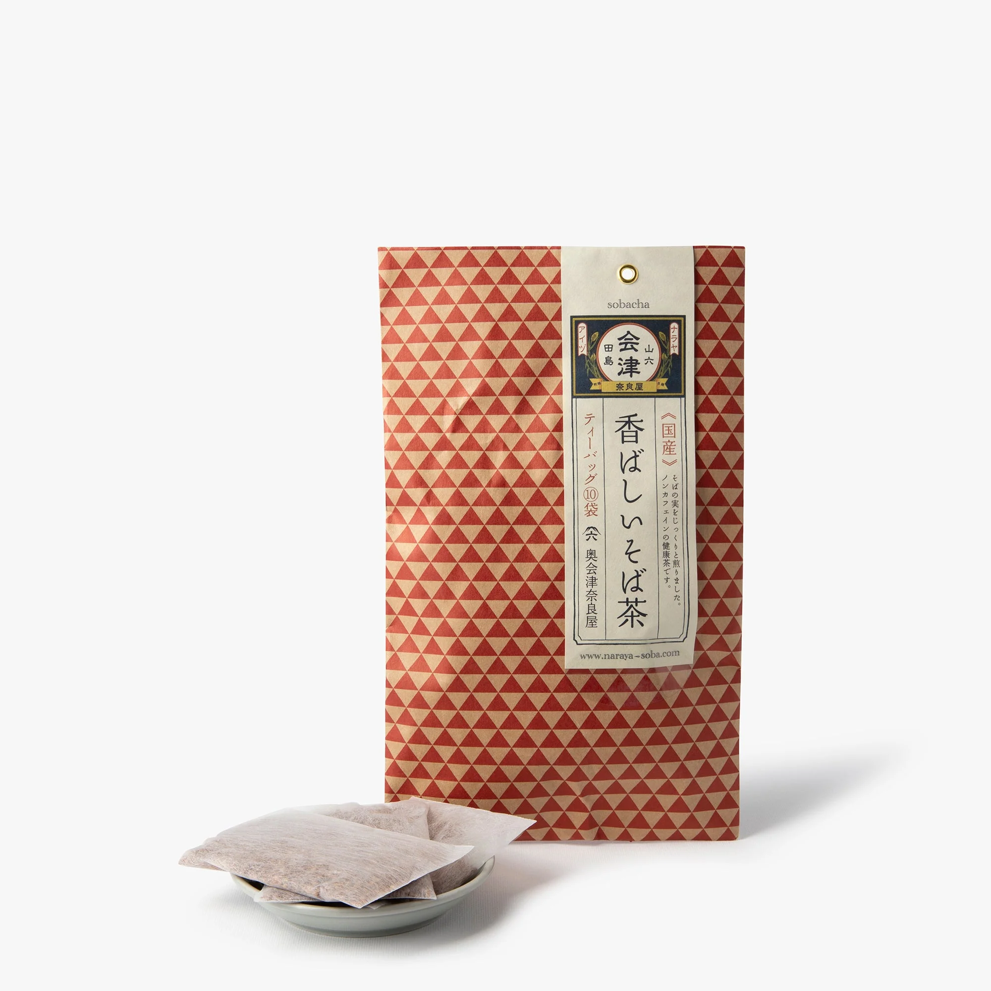 Infusion de sarrasin sobacha 10 sachets ⋅ Naraya ⋅ 80g
