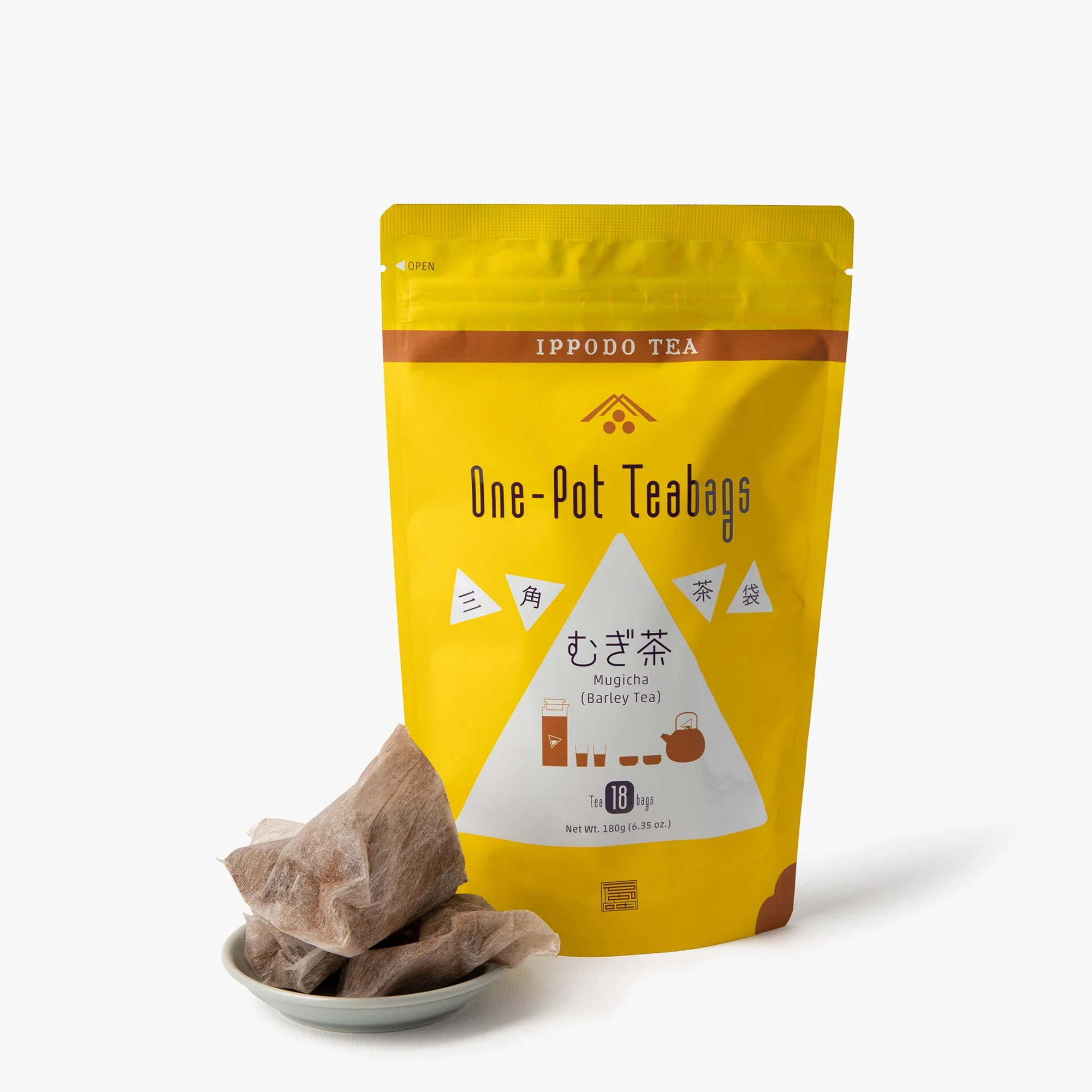 Infusion d'orge mugicha 18 sachets ⋅ Ippodo Tea ⋅ 185g