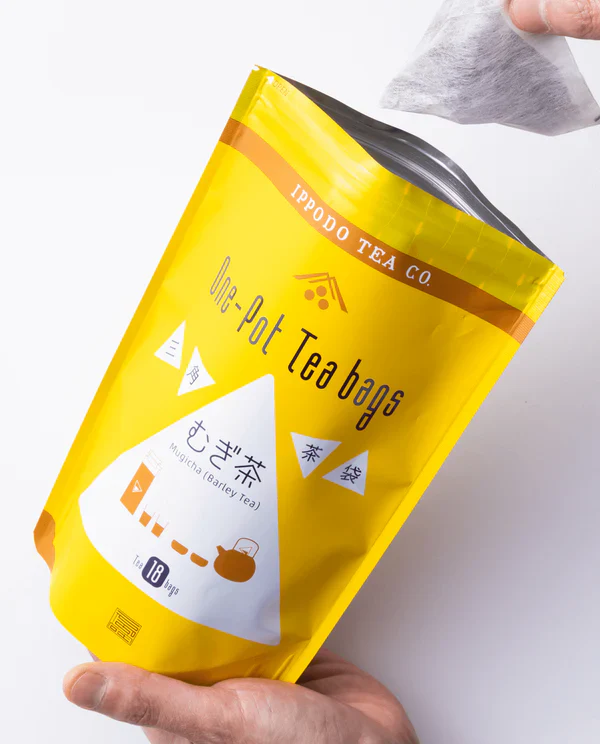 Infusion d'orge mugicha 18 sachets ⋅ Ippodo Tea ⋅ 185g - Image 2