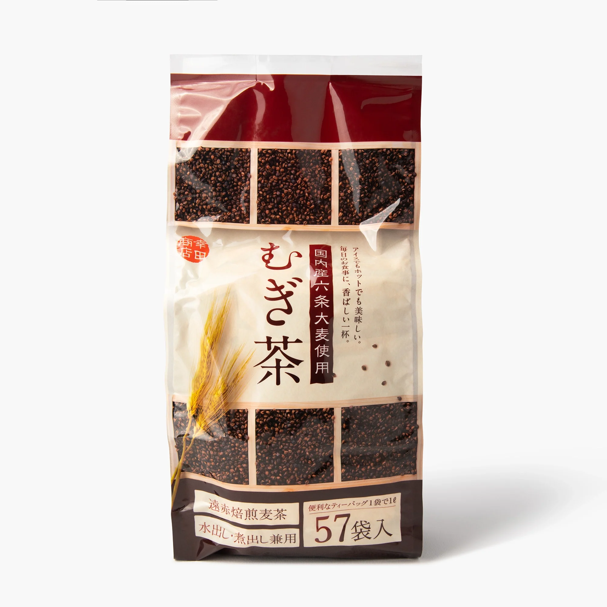 Infusion d'orge mugicha ⋅ 57 sachets ⋅ Kota Shoten ⋅ 456g - Image 2