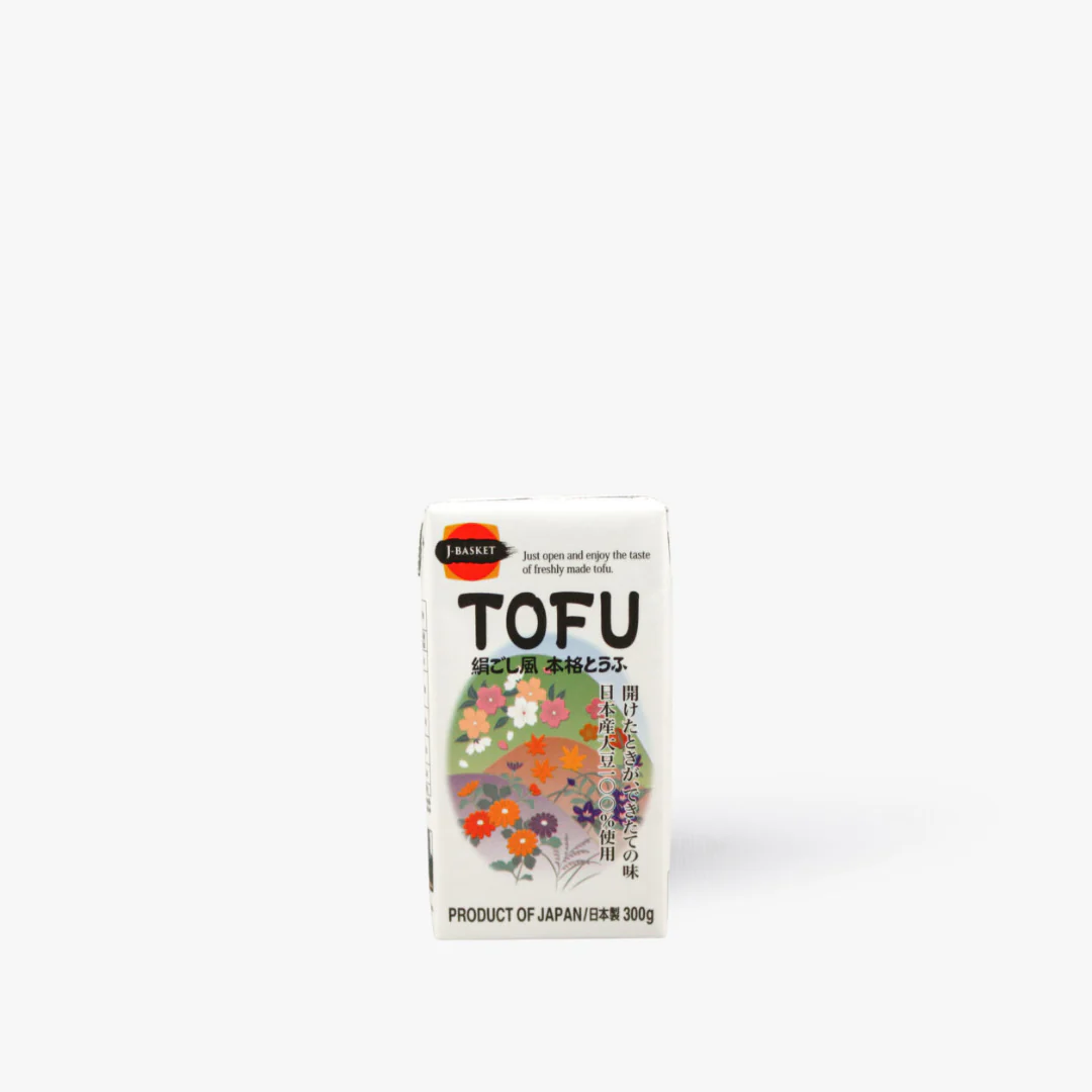 Tofu soyeux ⋅ J-Basket ⋅ 300g