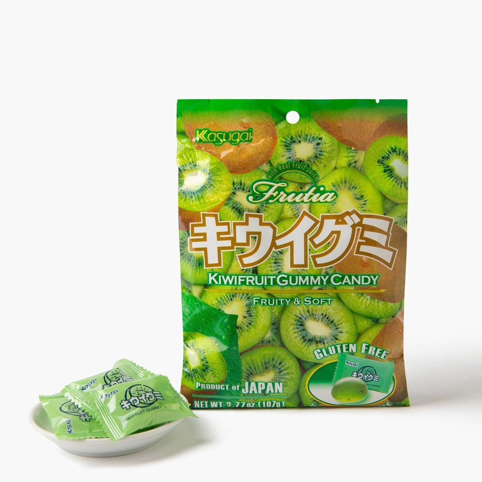 Bonbons gummies au kiwi ⋅ Kasugai ⋅ 107g