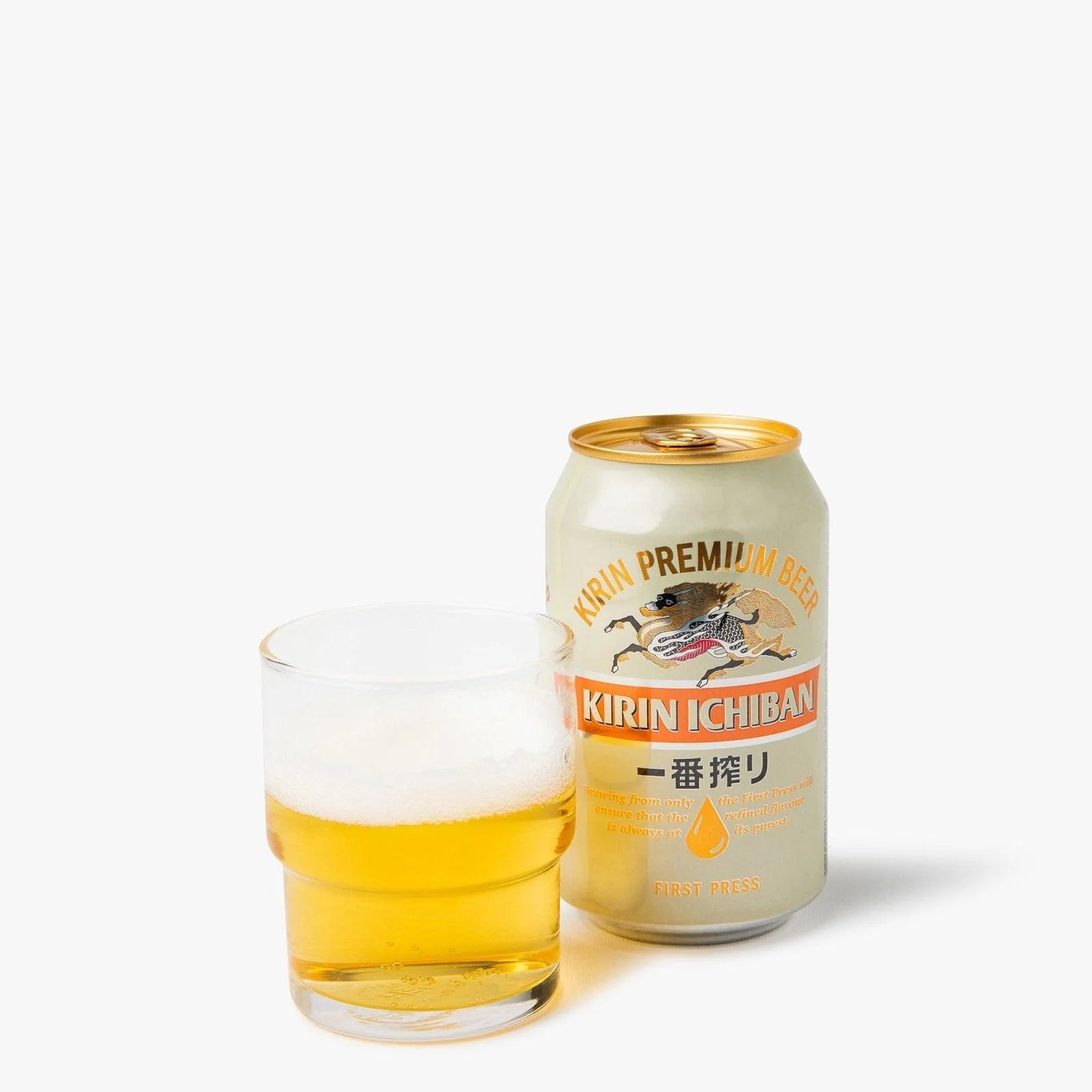 Kirin ichiban Bière ⋅ 5% ⋅ 330ml