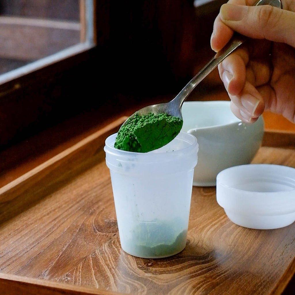 Kit pour matcha latte ⋅ Yamamasa Koyamaen ⋅ 30g - Image 2