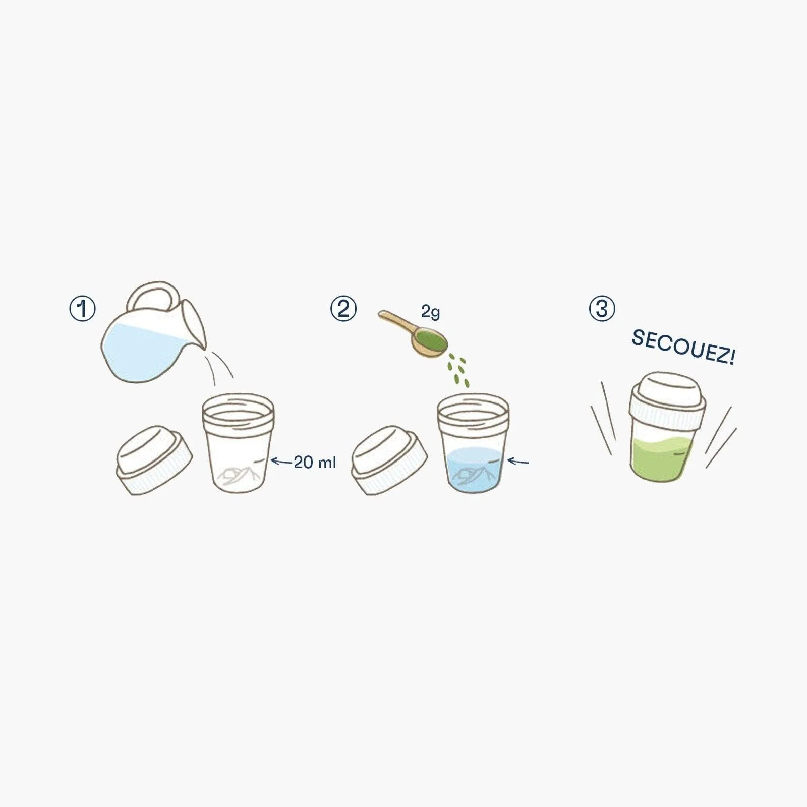 Kit pour matcha latte ⋅ Yamamasa Koyamaen ⋅ 30g - Image 4