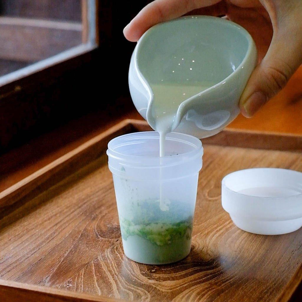 Kit pour matcha latte ⋅ Yamamasa Koyamaen ⋅ 30g - Image 5