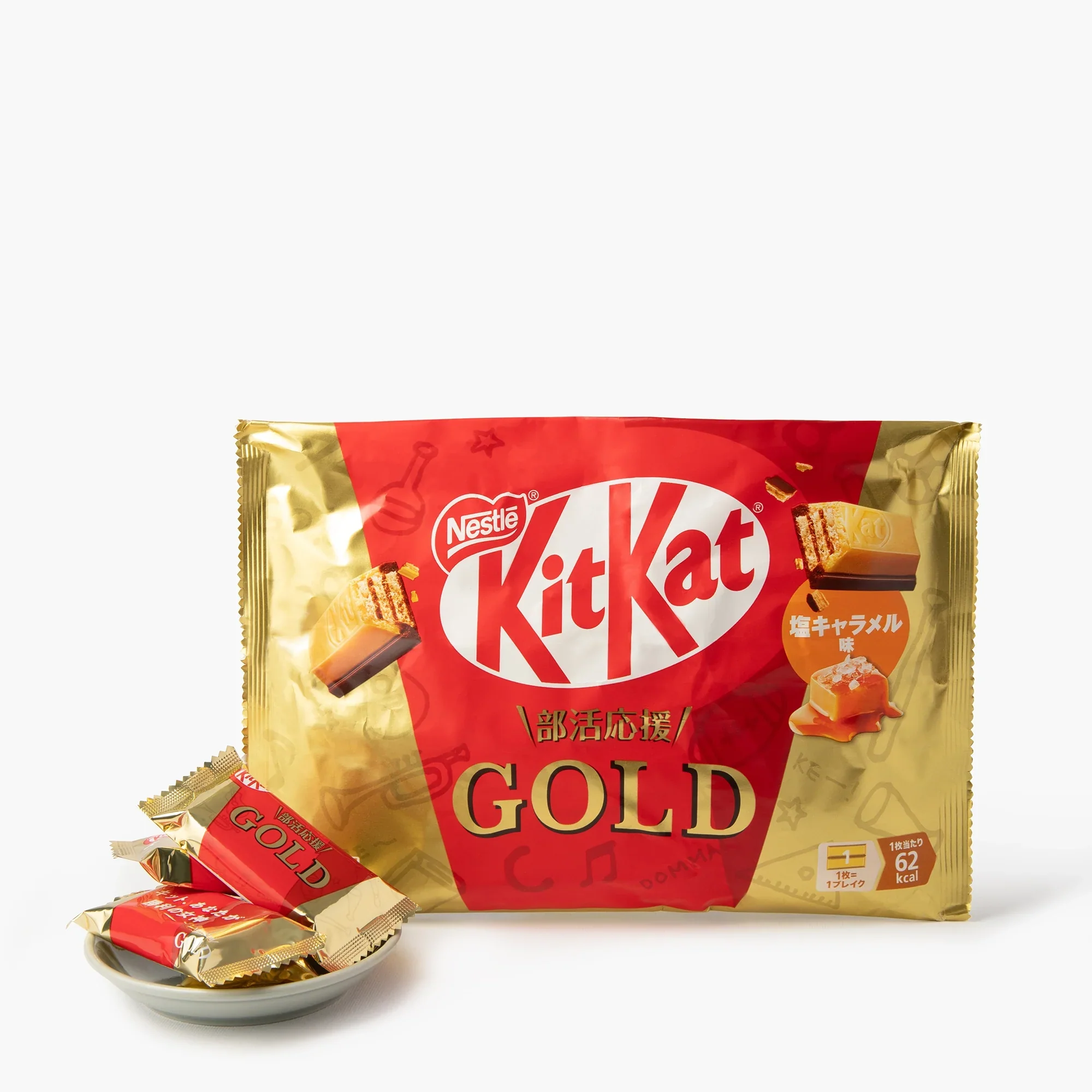 Kitkat caramel au beurre salé ⋅ Kitkat ⋅ 116g