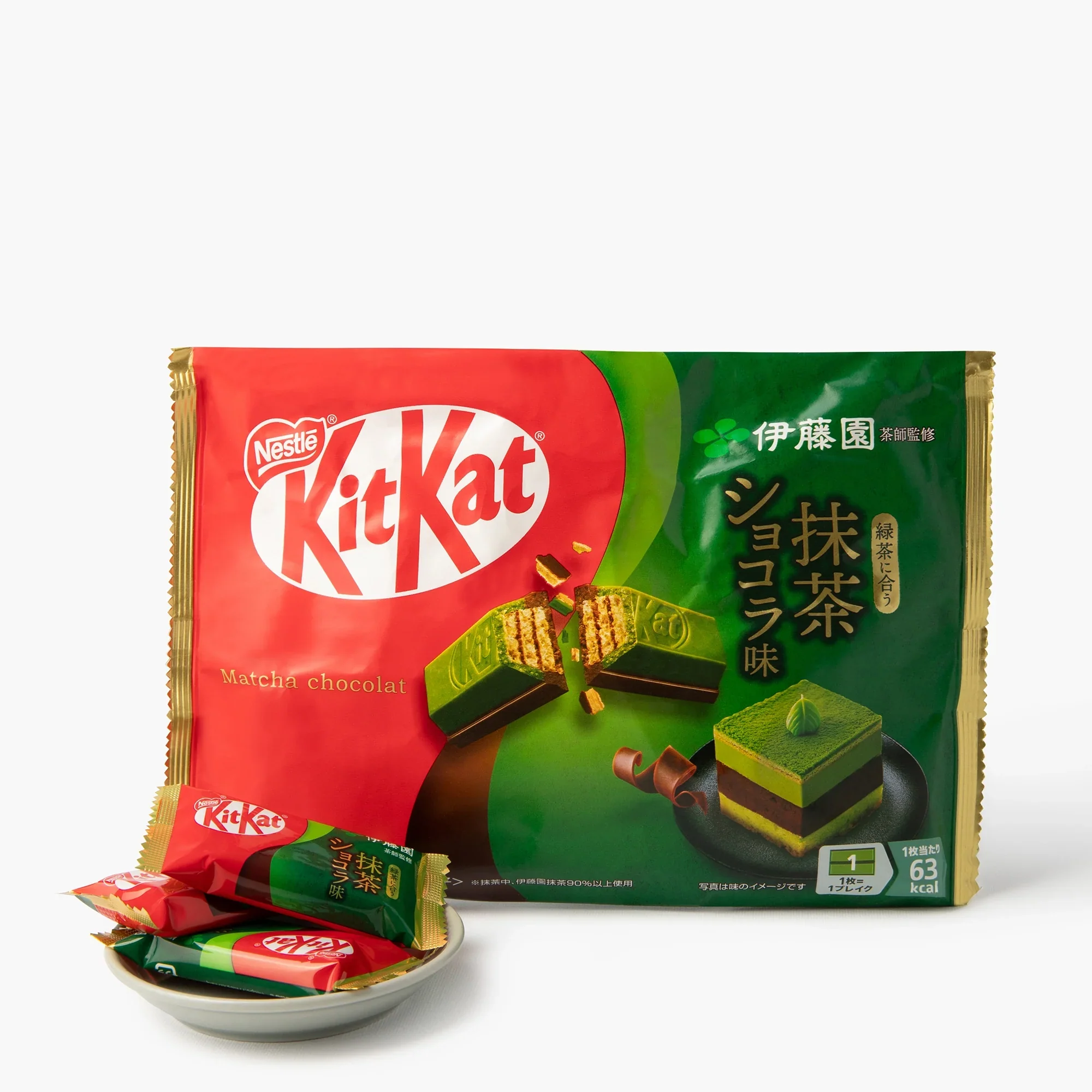 Kitkat matcha chocolat Itoen ⋅ Kitkat ⋅ 116g