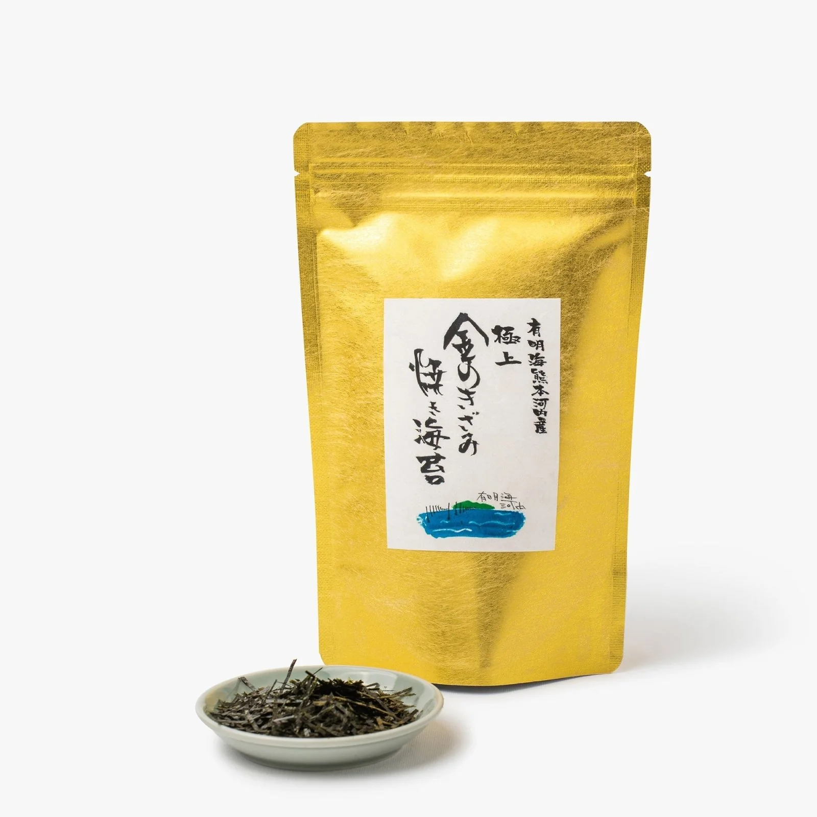 Algue nori de la mer de ariake en lamelles ⋅ Ariake Nori Labo ⋅ 20g