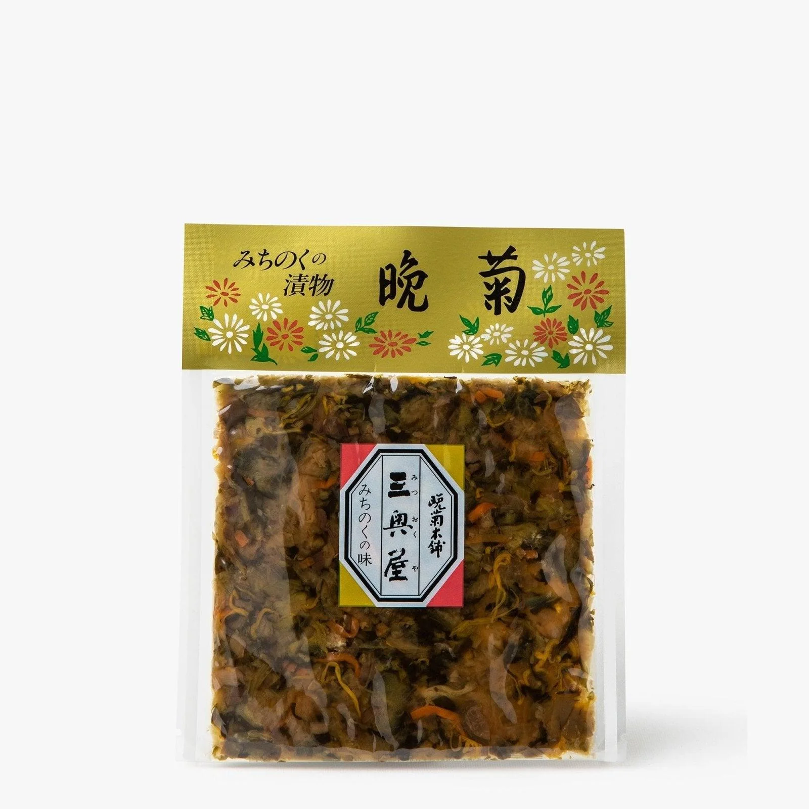 Tsukemono de légumes japonais à la sauce soja ⋅ Mitsuokuya ⋅ 100g