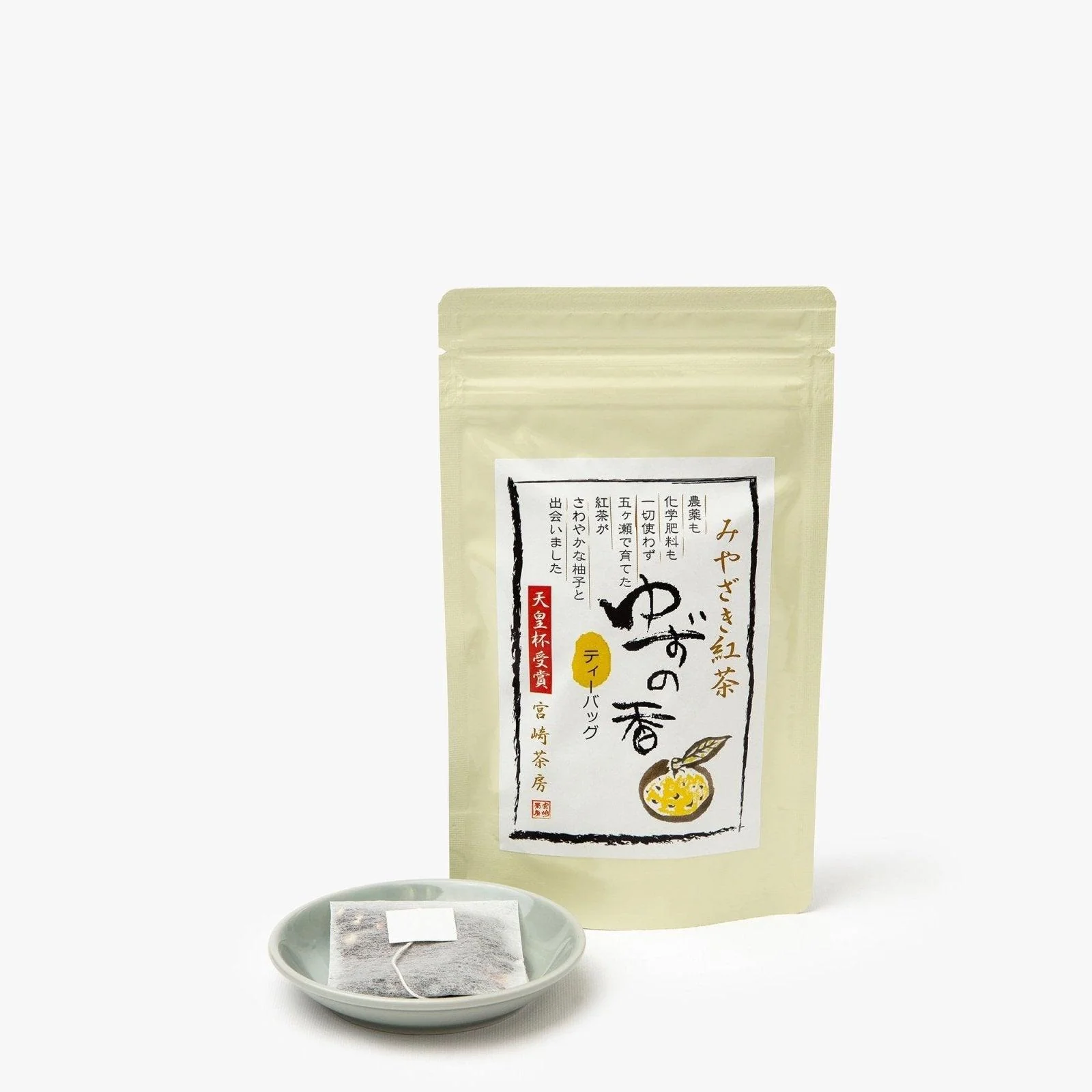 Thé noir au yuzu 15 sachets ⋅ Miyazaki sabou ⋅ 30g