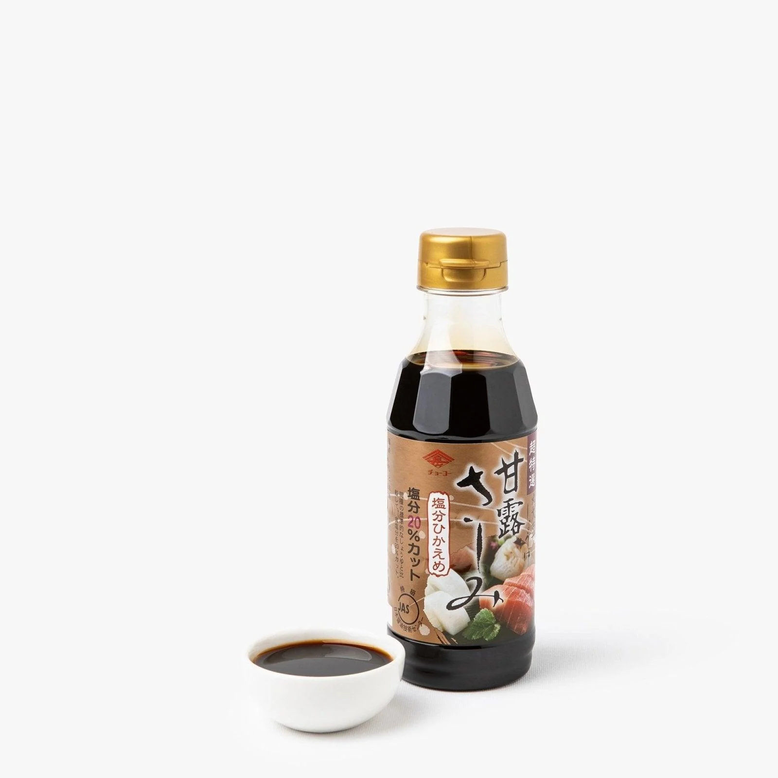 Sauce soja légère à réduite en sel ⋅ Choko Shoyu ⋅ 300ml