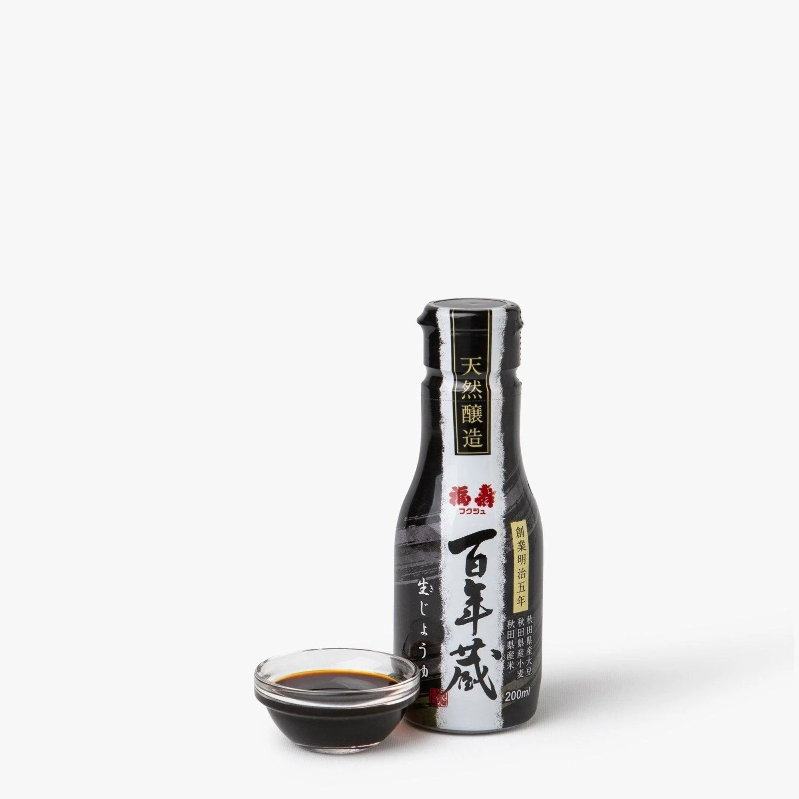 Sauce soja intense non pasteurisé ⋅ Asarisasuke Shoten ⋅ 200ml