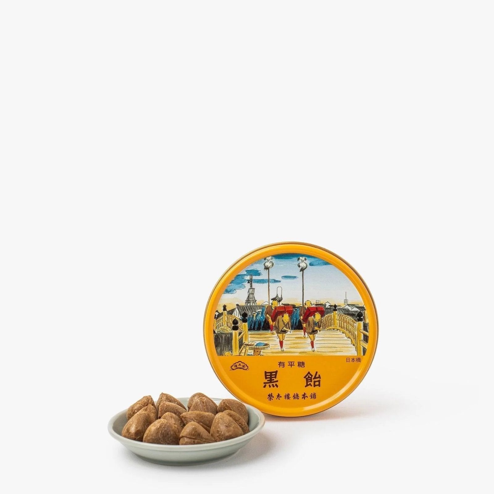 Bonbons au sucre noir muscovado d'Okinawa ⋅ Eitaro Confectionary ⋅ 90g
