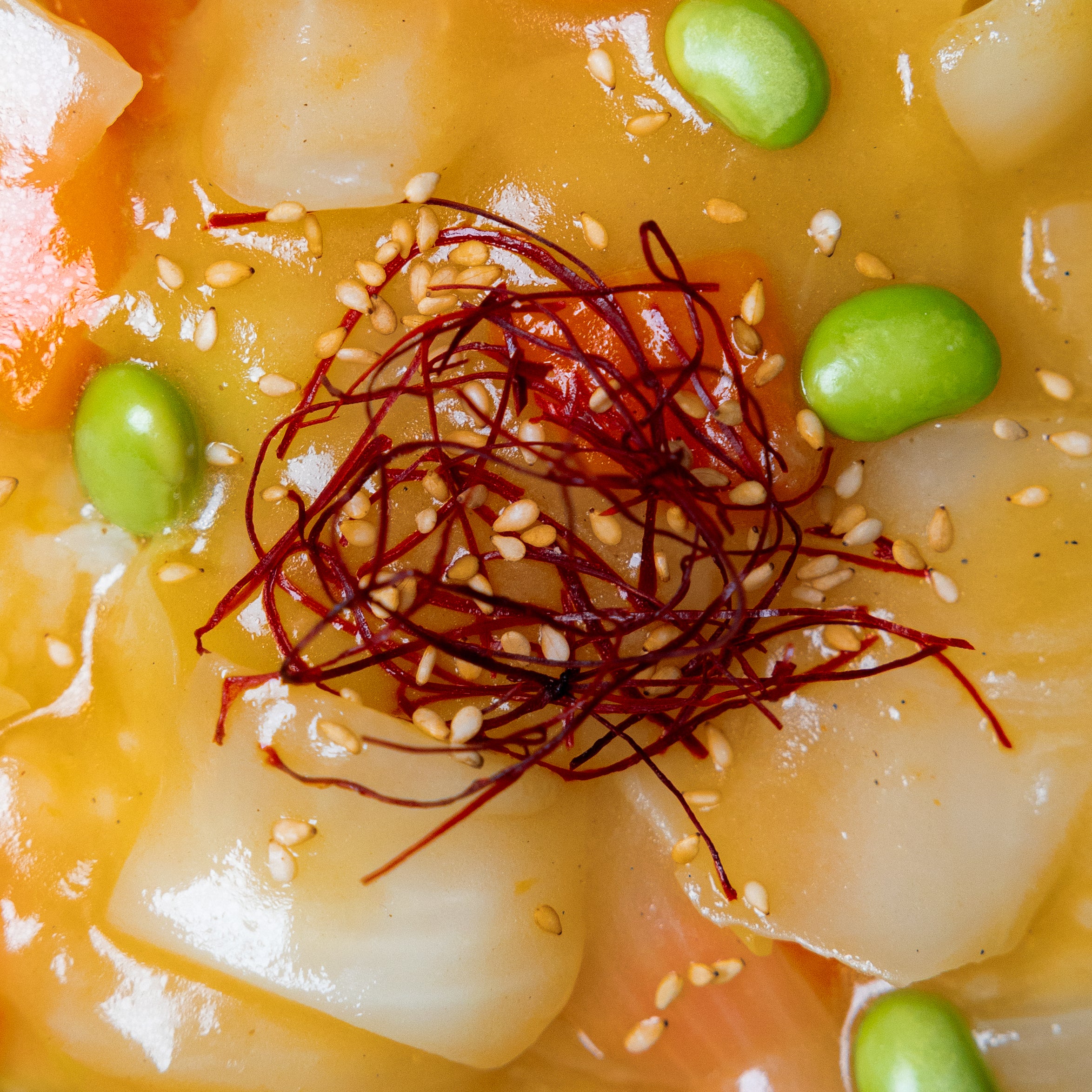 Piment togarashi déshydraté en filament ⋅ Fukunaga ⋅ 5g - Image 2